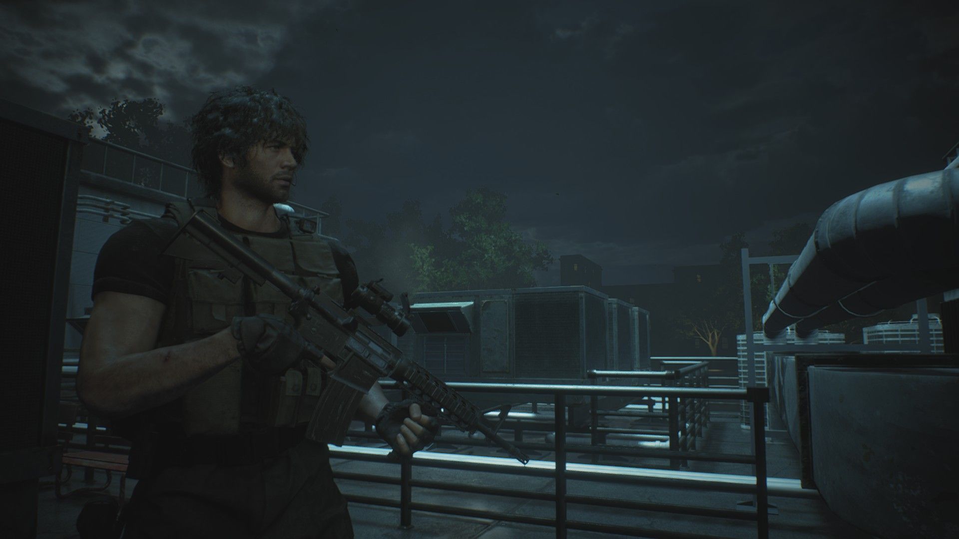 1920x1080 Resident Evil 3: The Nemesis Never Sleeps
