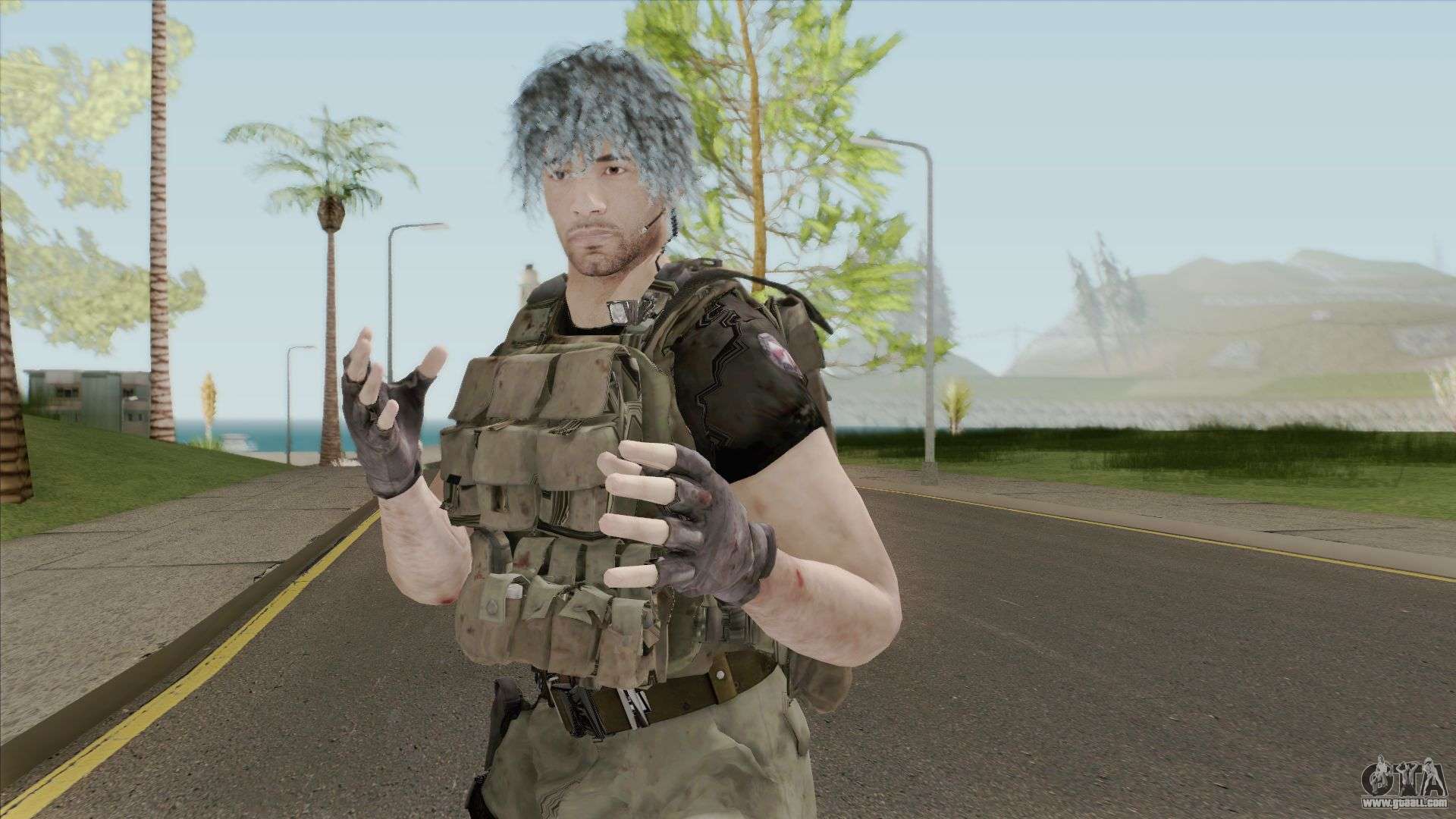 1920x1080 Carlos Oliveira (RE3 Remake) for GTA San Andreas