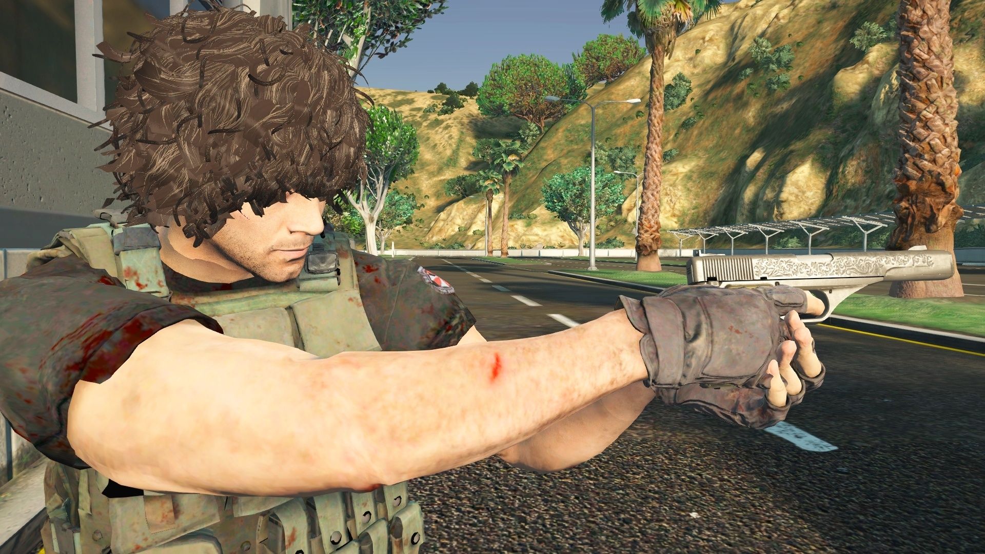 1920x1080 Resident Evil 3 Remake Oliveira [Add On Ped]