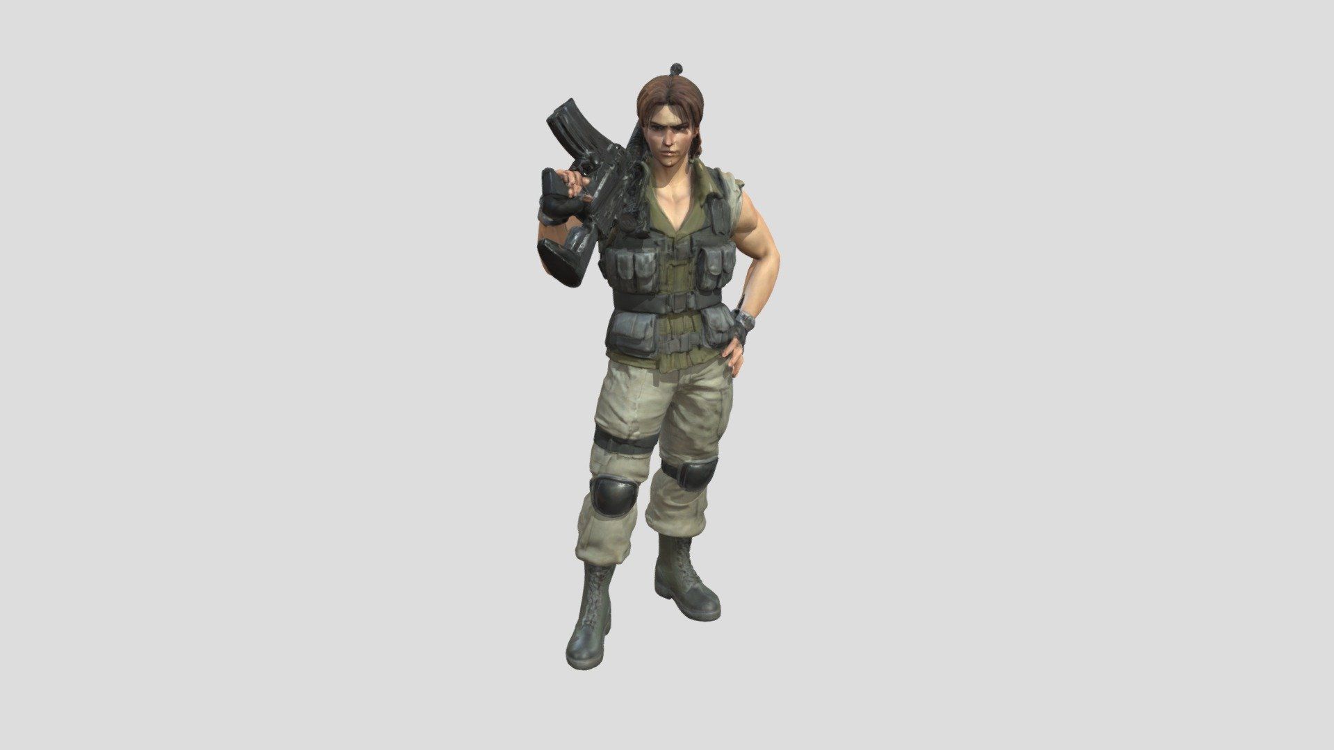 1920x1080 Carlos Oliveira (Resident Evil 3 Nemesis) Free 3D model by IITheDarkness94II [9a5aec0]