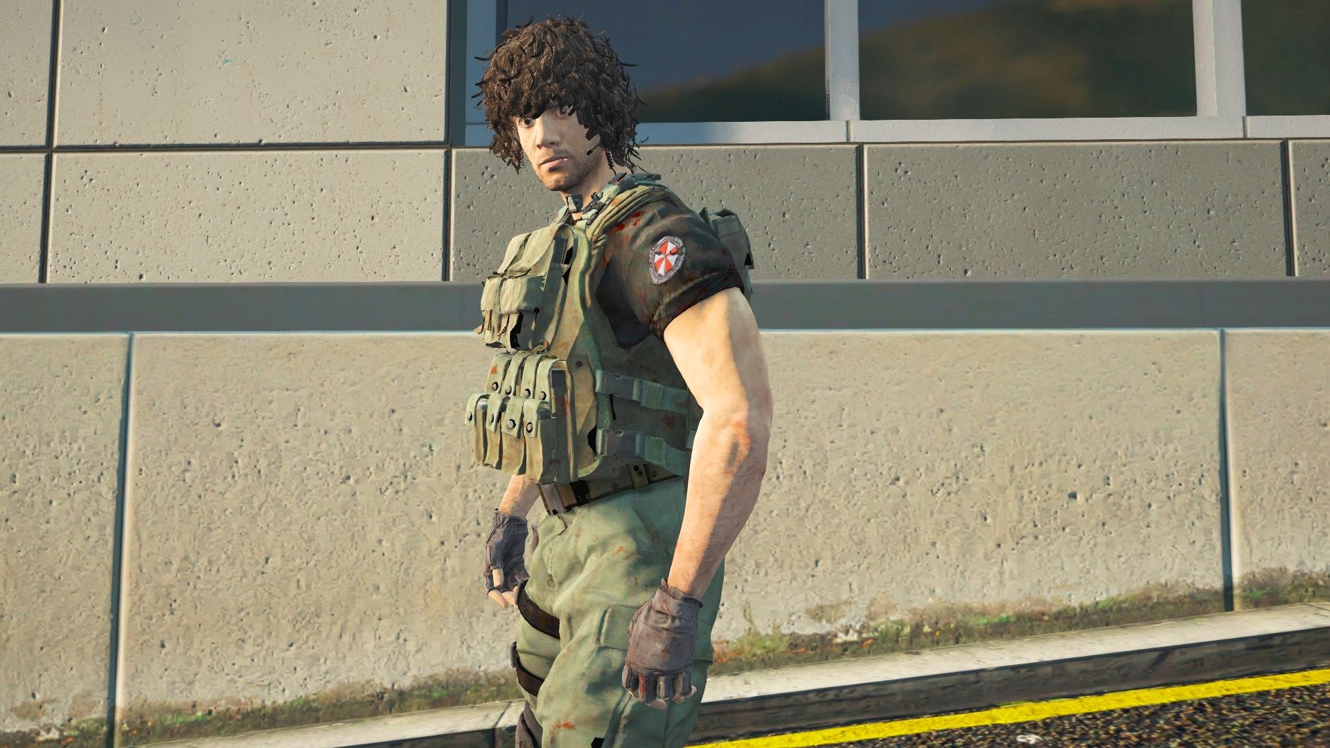 1920x1080 Resident Evil 3 Remake Oliveira [Add On Ped]