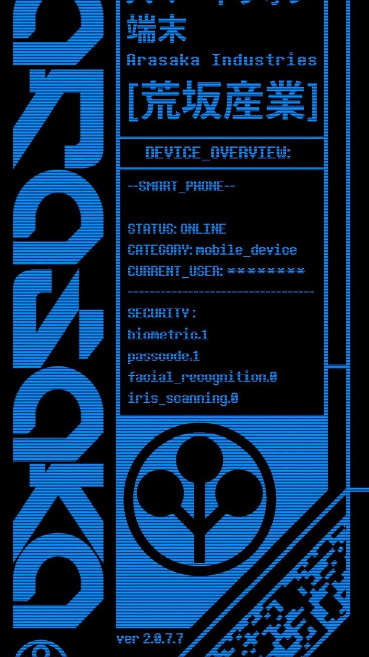 735x1308 arasaka cyberpunk 2077