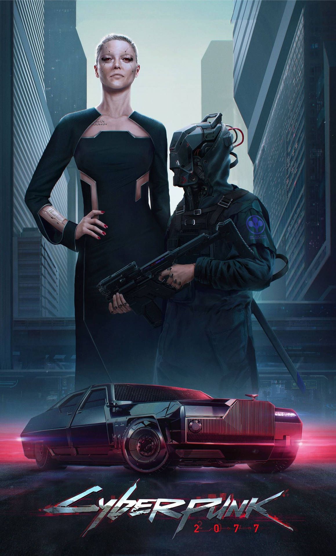 1159x1920 Hanako Arasaka Cyberpunk 2077 iPhone Wallpaper