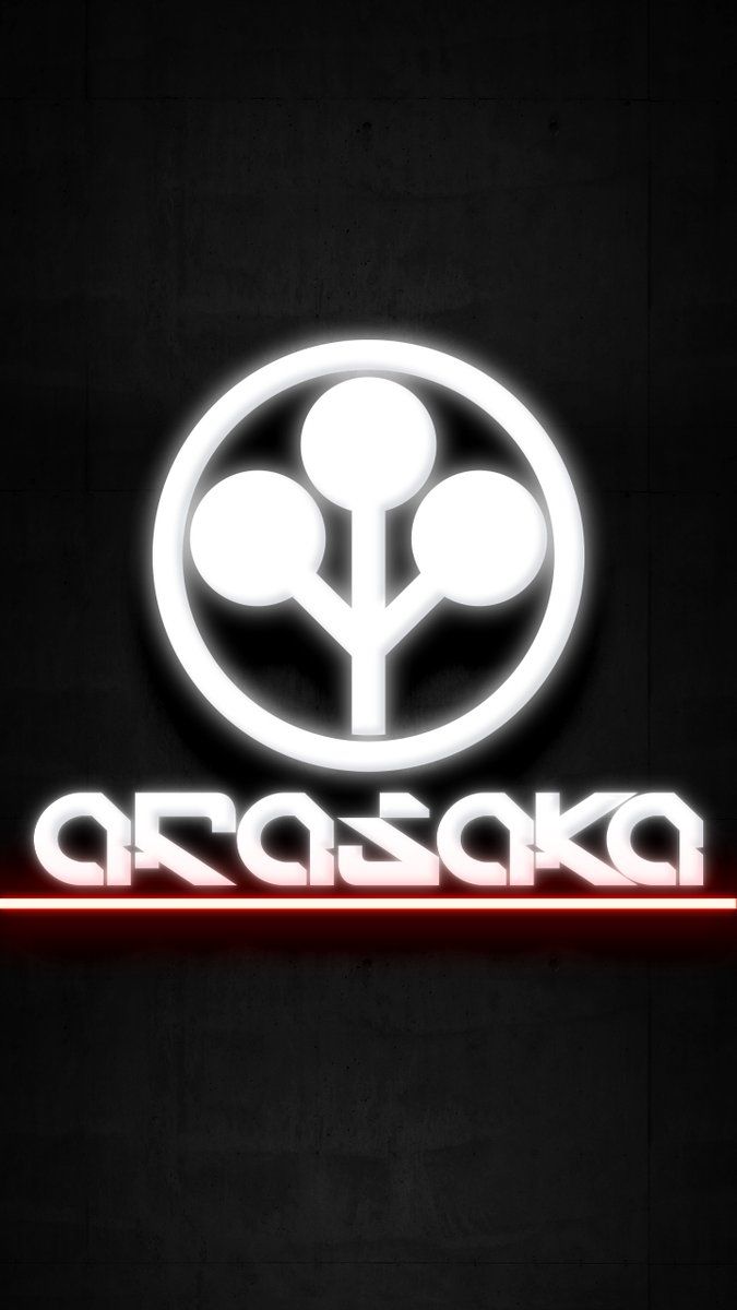 675x1200 Prefer Minimal Wallpaper with a some Slick Corpo Flair? Here's a Elegant 4K & Mobile Arasaka Wallpaper for you. Based off Cyberpunk 2077 Logo references. kicks off on July 27th