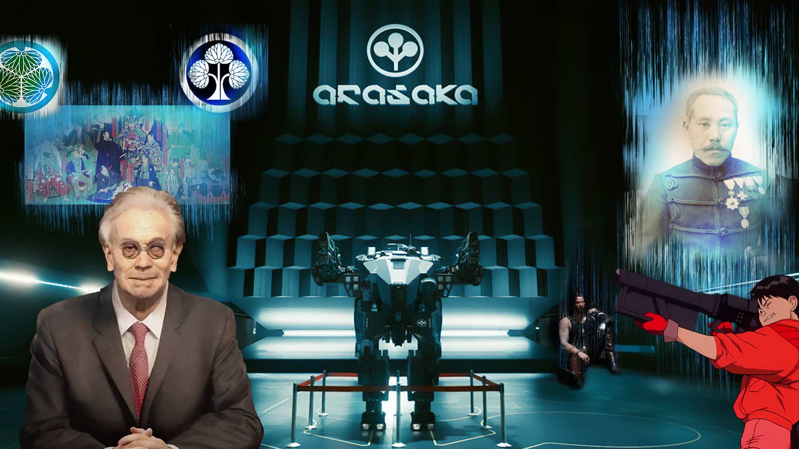 1600x900 Cyberpunk 2077: Arasaka Corporation Lore