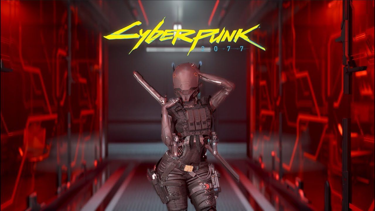 1280x720 Cyberpunk 2077 Arasaka Ghostrunner is amazing