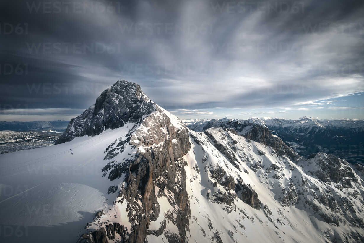 1232x822 Austria, Schladming, Dachstein Mountains with south face of Hunerkogel in the foreground
