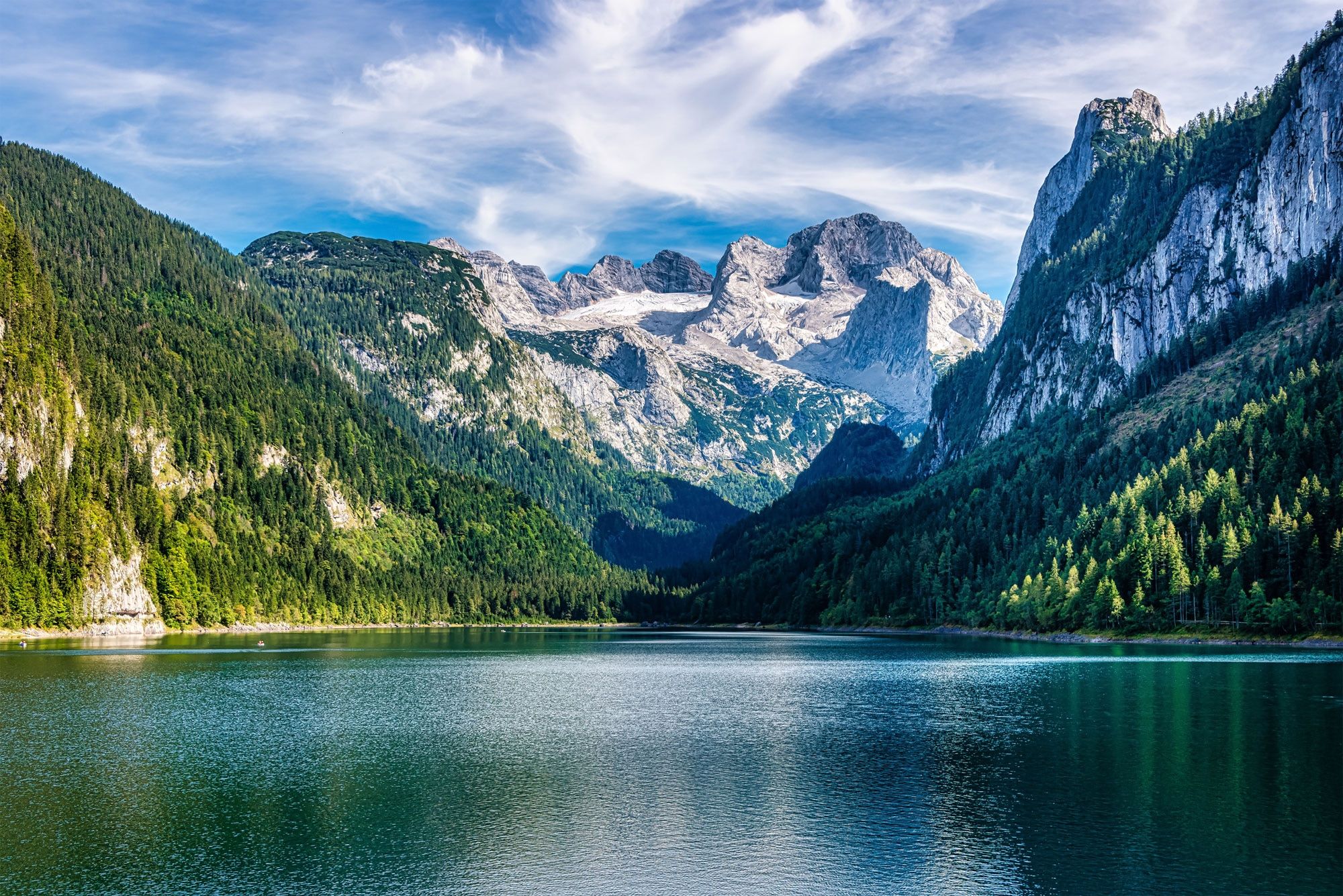 2000x1335 Bergportrait: Hoher Dachstein (2.995 m)