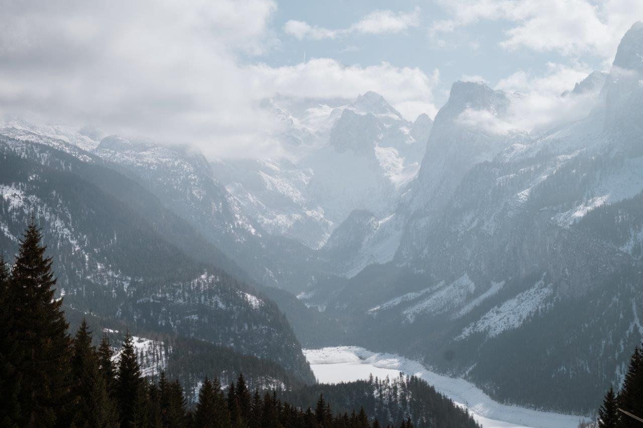1280x853 Skiing at Dachstein West, Austria