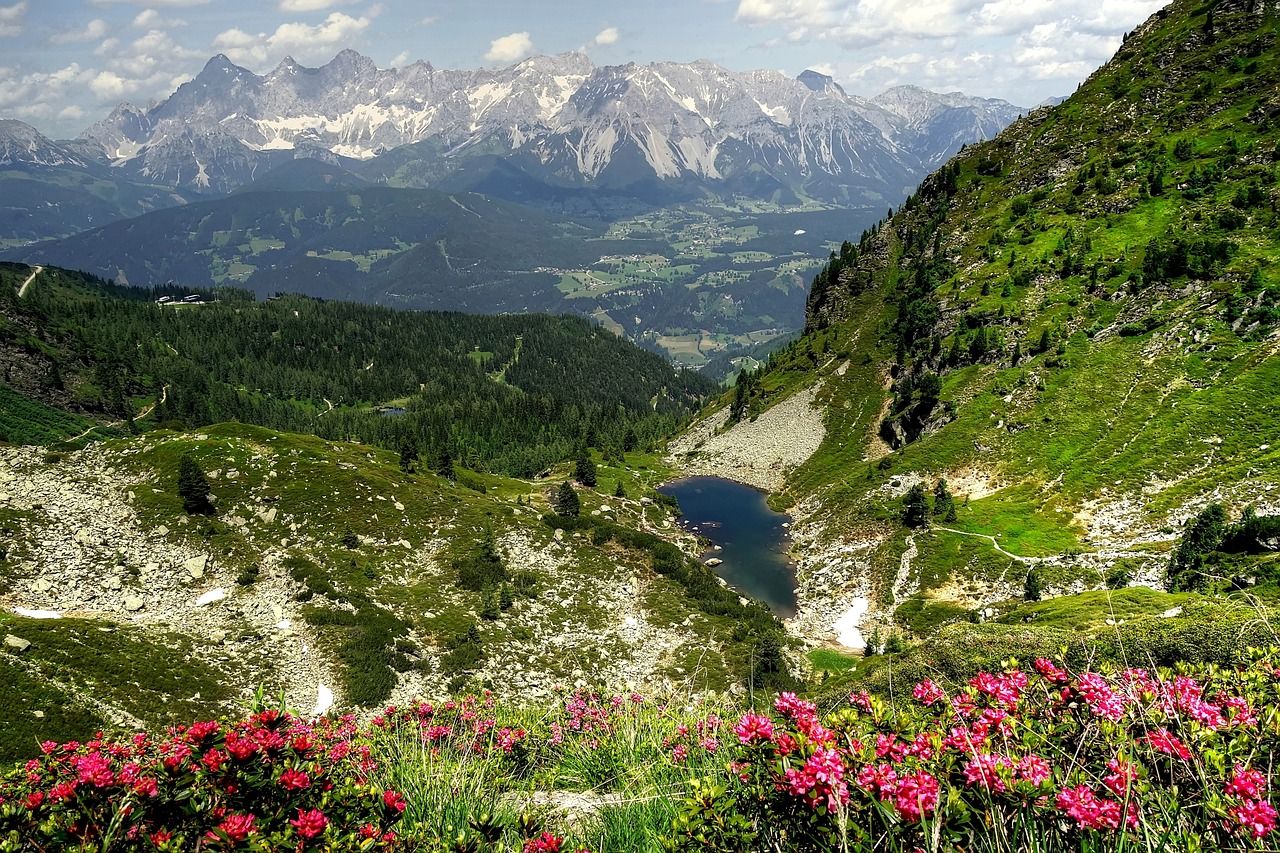 1280x853 Gasselsee Dachstein Mountain Lake