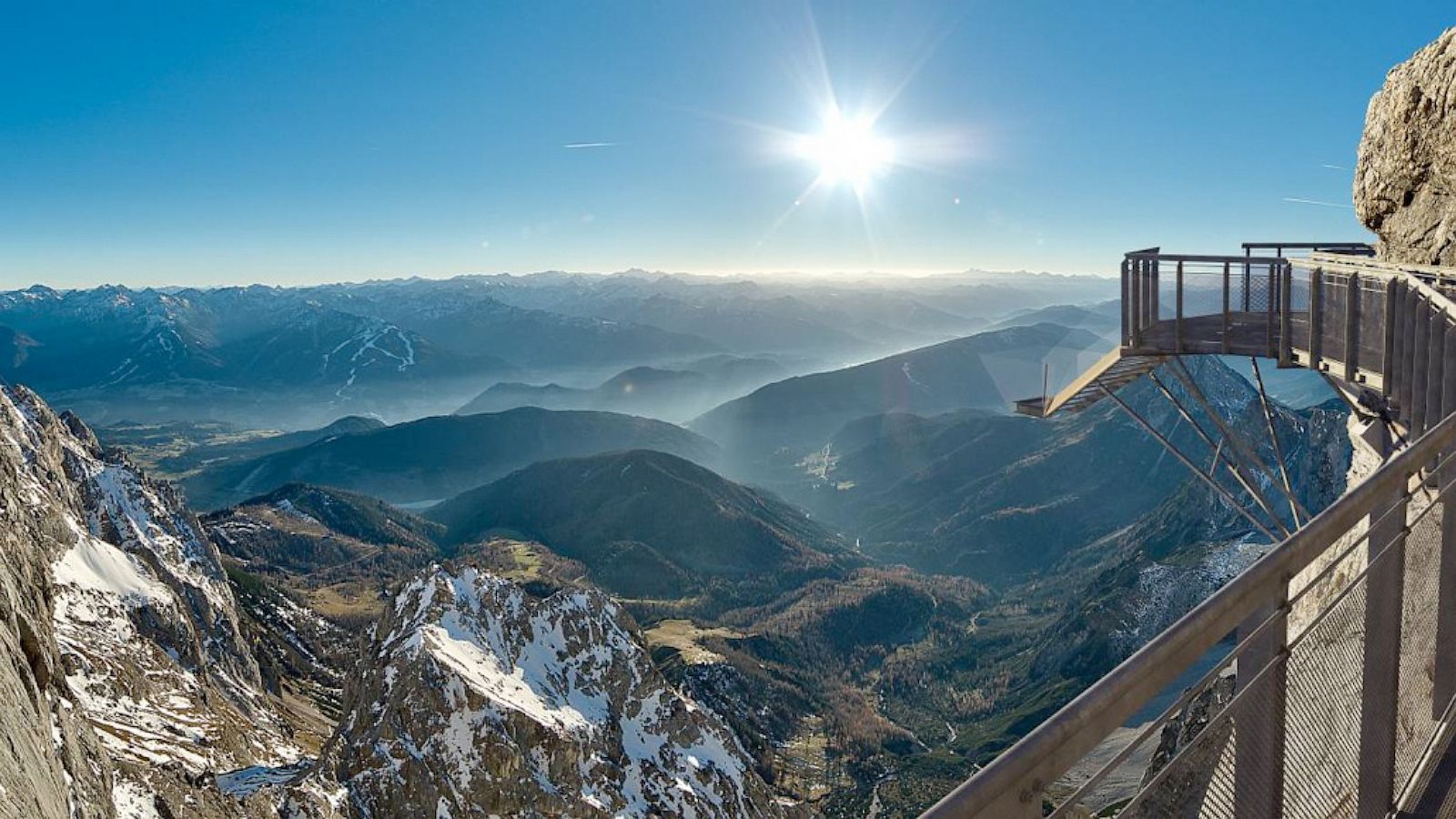 1600x900 Alpine Abyss: 'Stairway to Nothingness' Opens in Austria