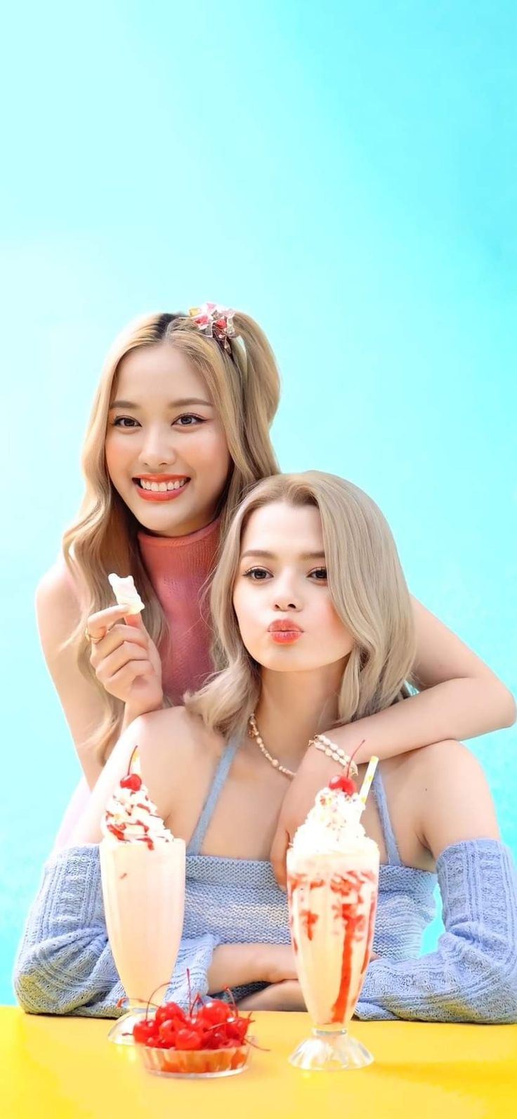 736x1593 Freenbecky wallpaper pc. Freenbecky wallpaper aesthetic, Friends, Freen y becky