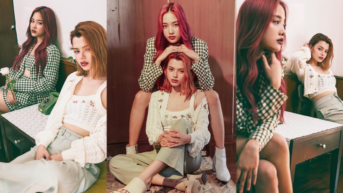 1200x675 UNIQUE Magazine x FreenBecky 4k Desktop Wallpaper #Beckysangels #srchafreen #FreenBecky #ฟรีนเบค #GAPtheseries #GAPyuri
