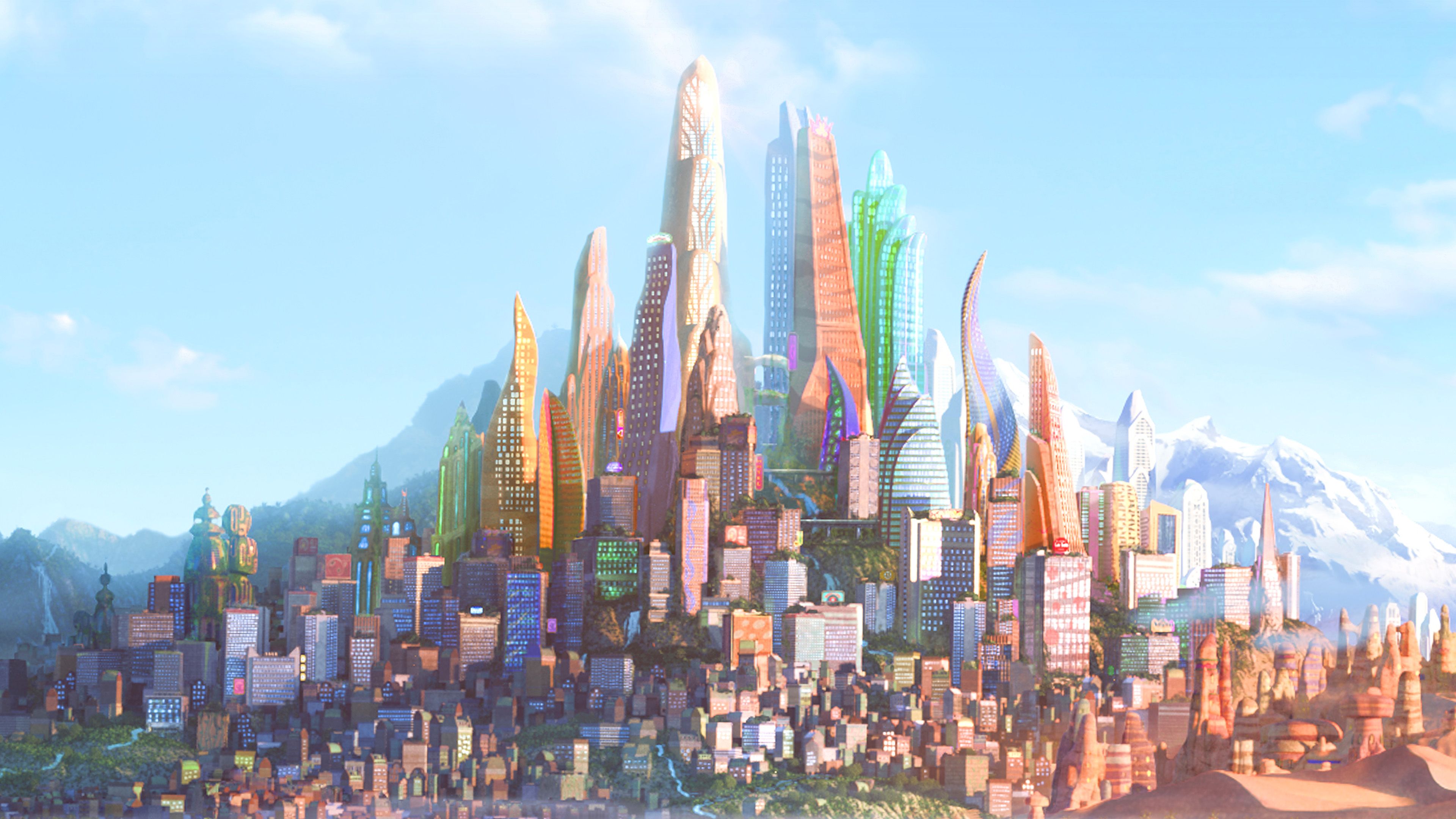 3840x2160 Zootopia 4k Wallpaper
