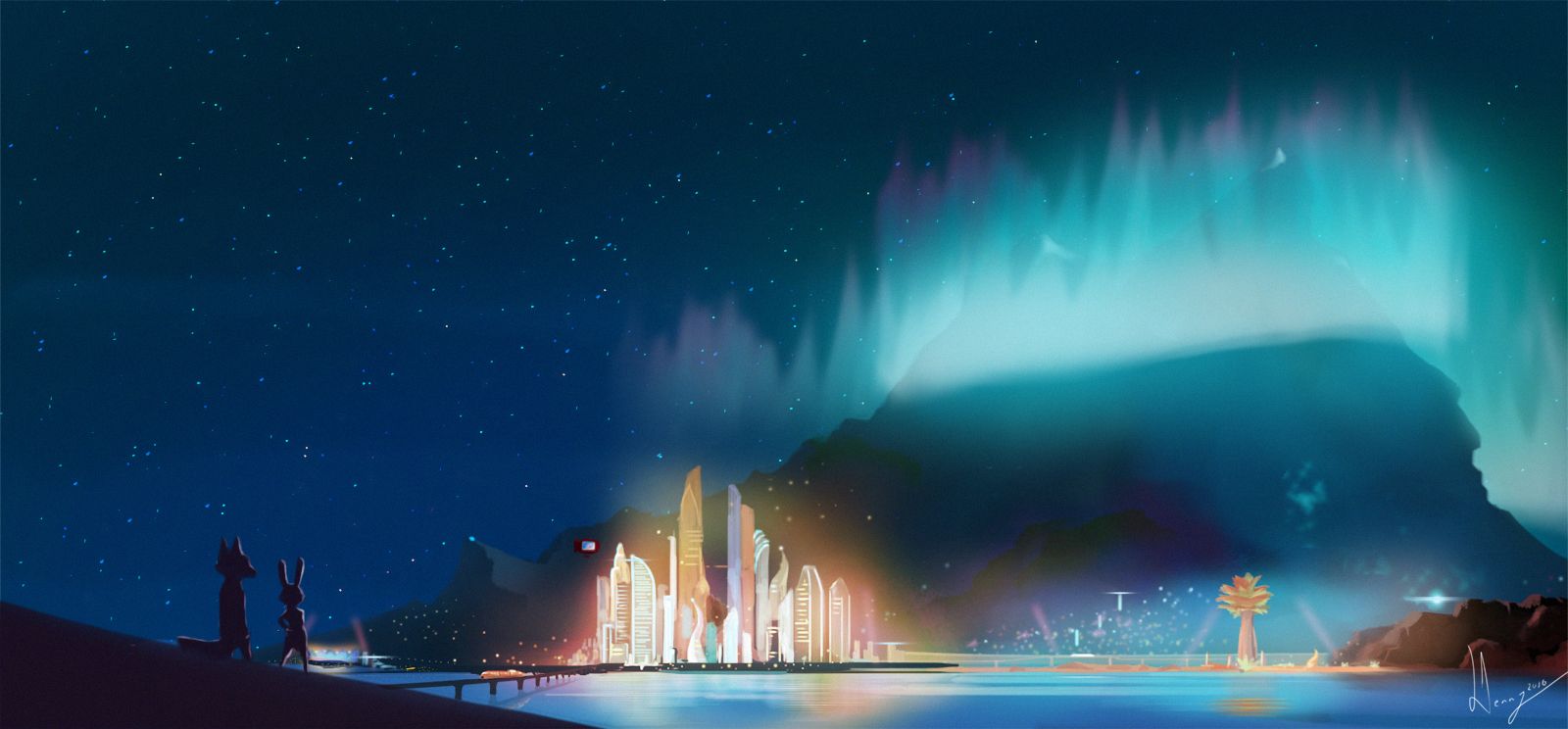 1600x744 Art of the Day !! Fifty Fantastic Wallpaper!