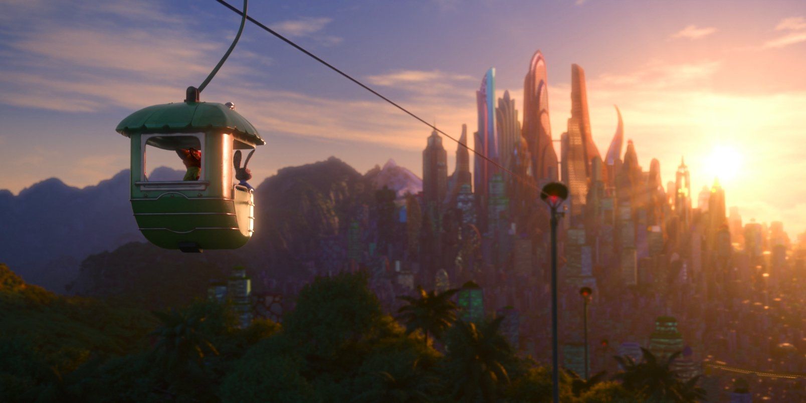 1608x804 Review: Disney's 'Zootopia' Lands On Blu Ray. Animation World Network