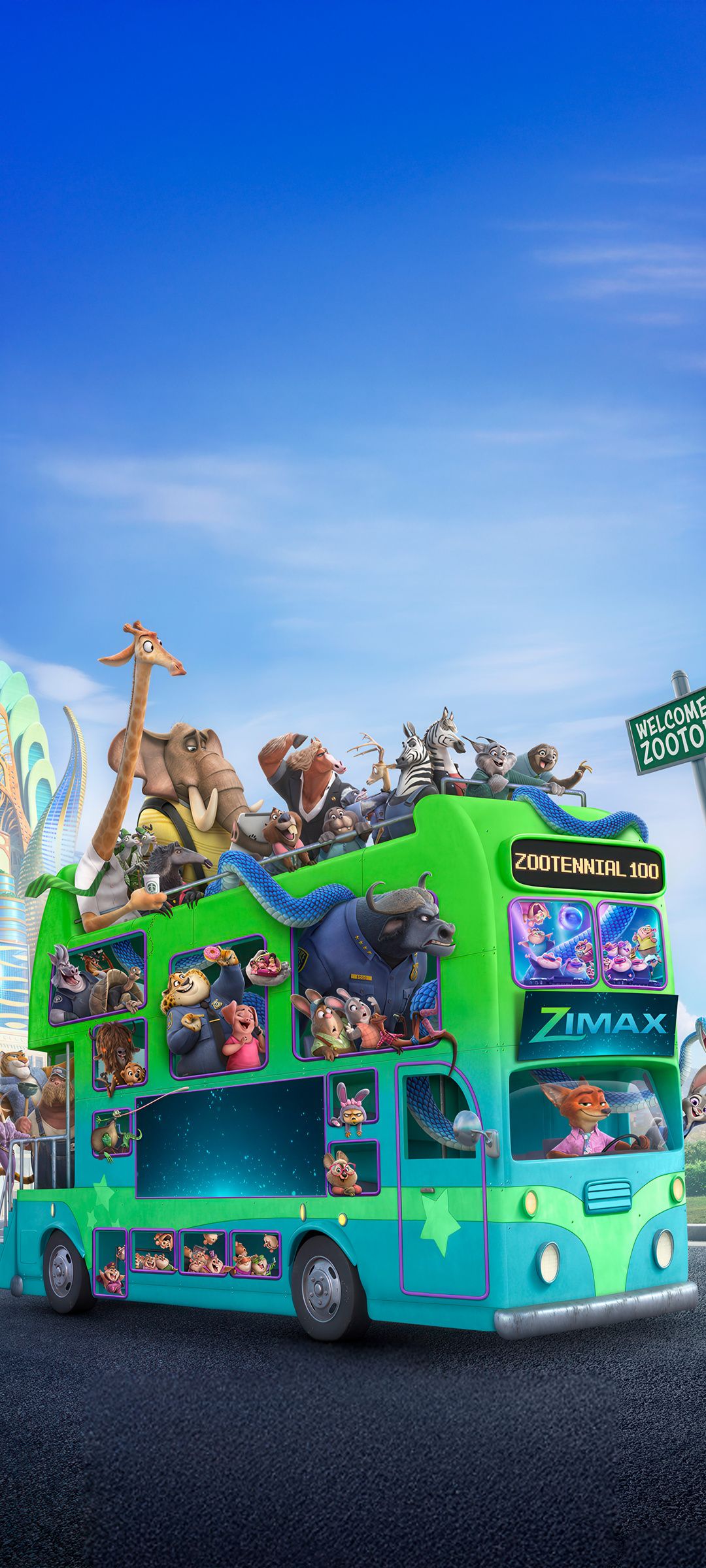 1080x2400 Zootopia 2 Imax Google Pixel 7 , HD 4k Wallpaper, Image, Background, Photos and Picture
