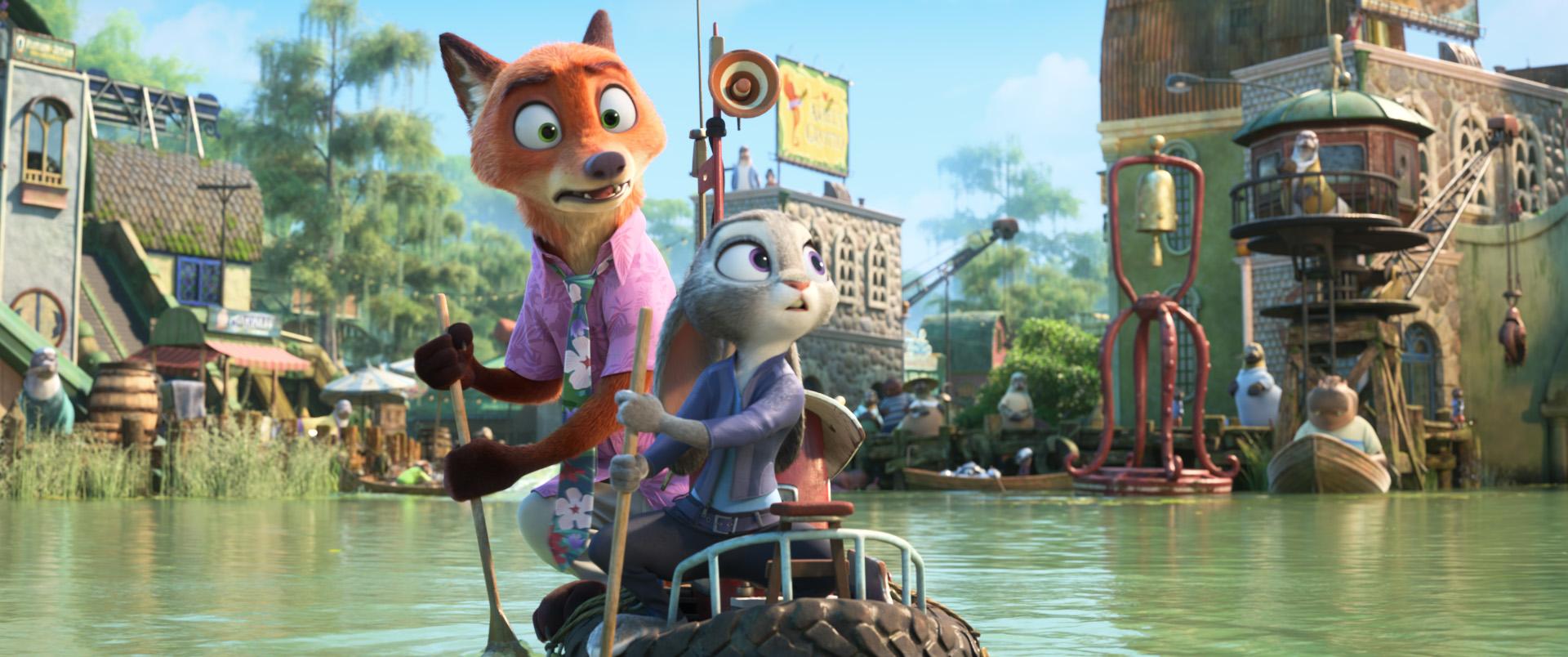 1920x804 Zootopia 2 2025 Wallpaper