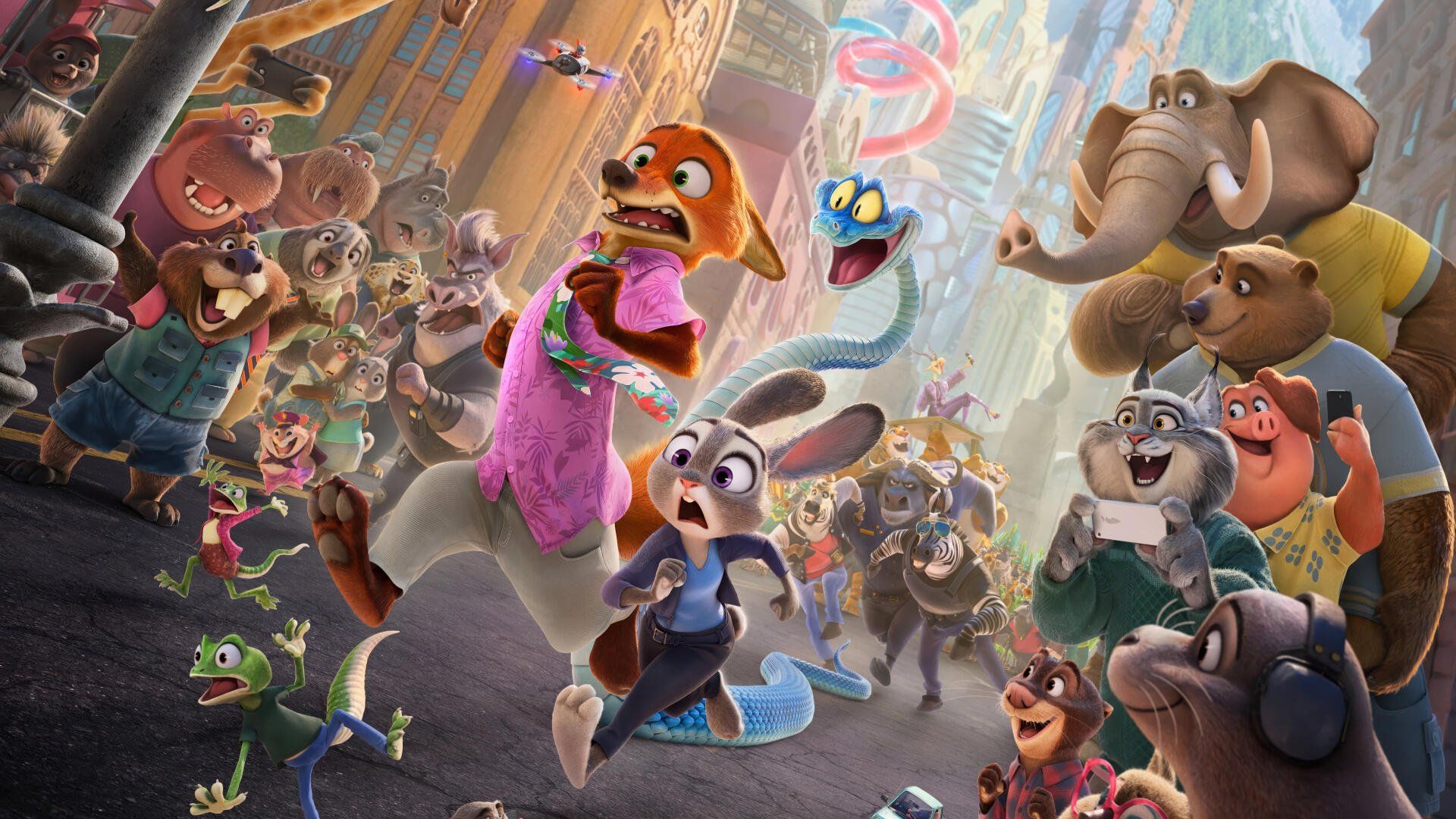 1920x1080 Zootopia 2