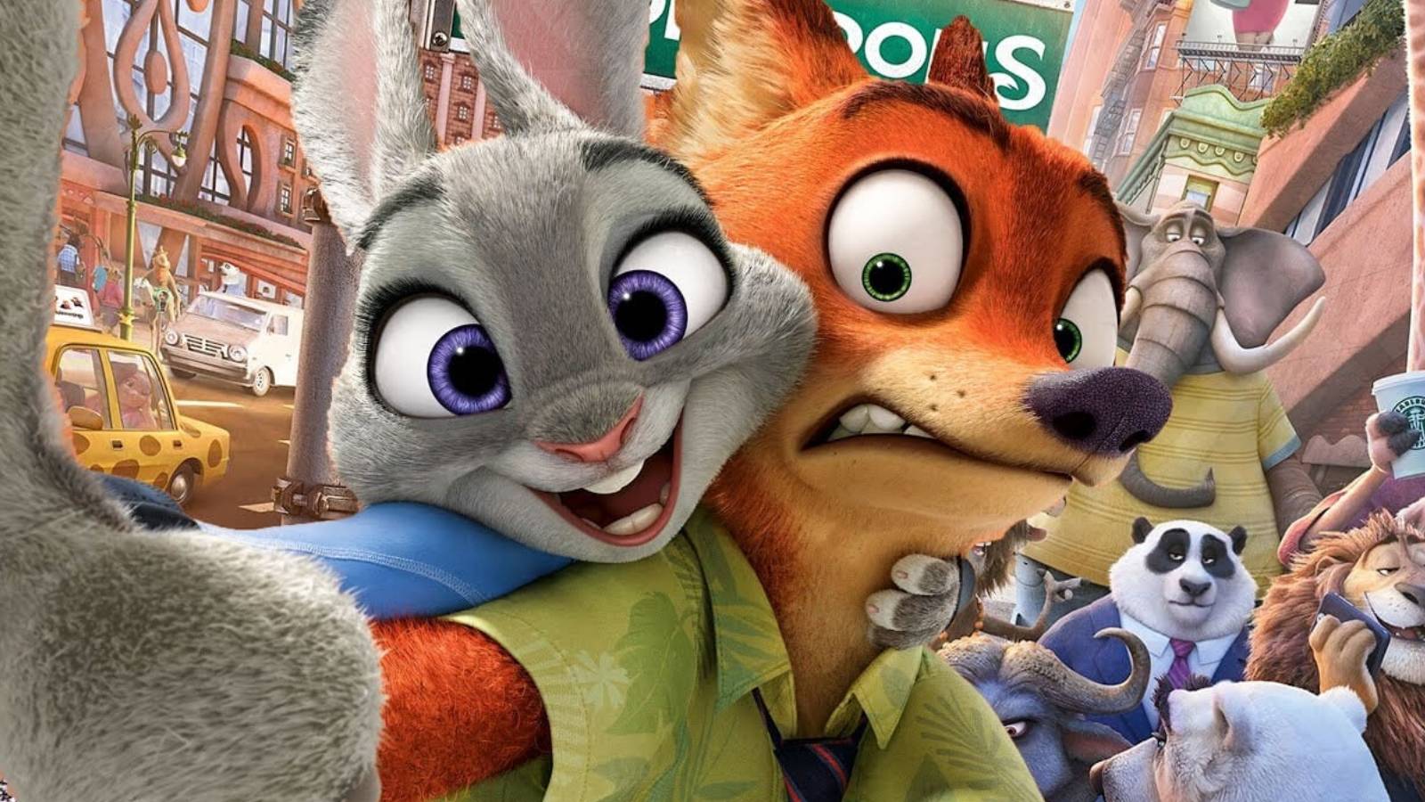 1600x900 Hidden Details In The City Of Zootopia