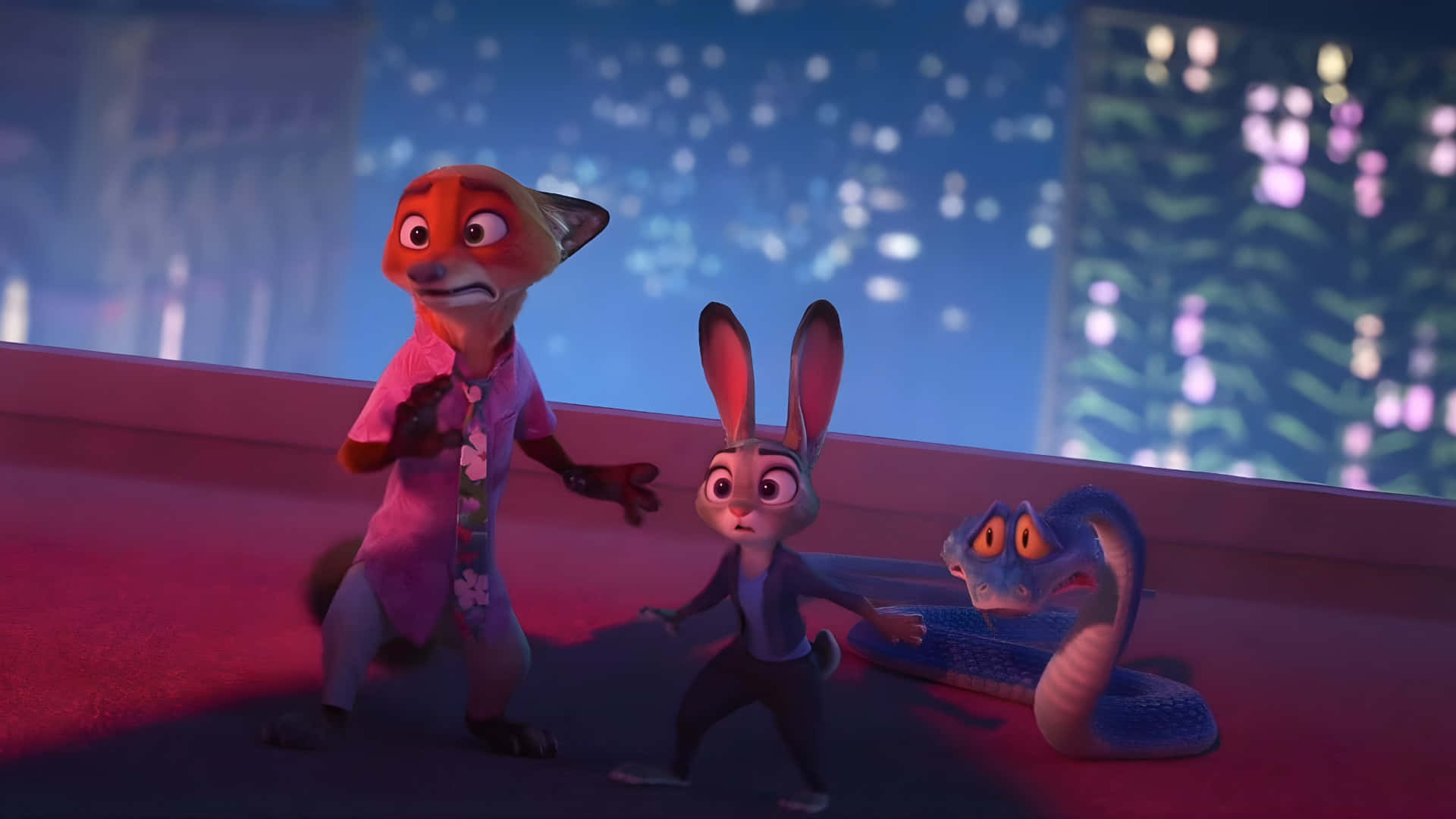 1920x1080 Zootopia 2 Wallpaper