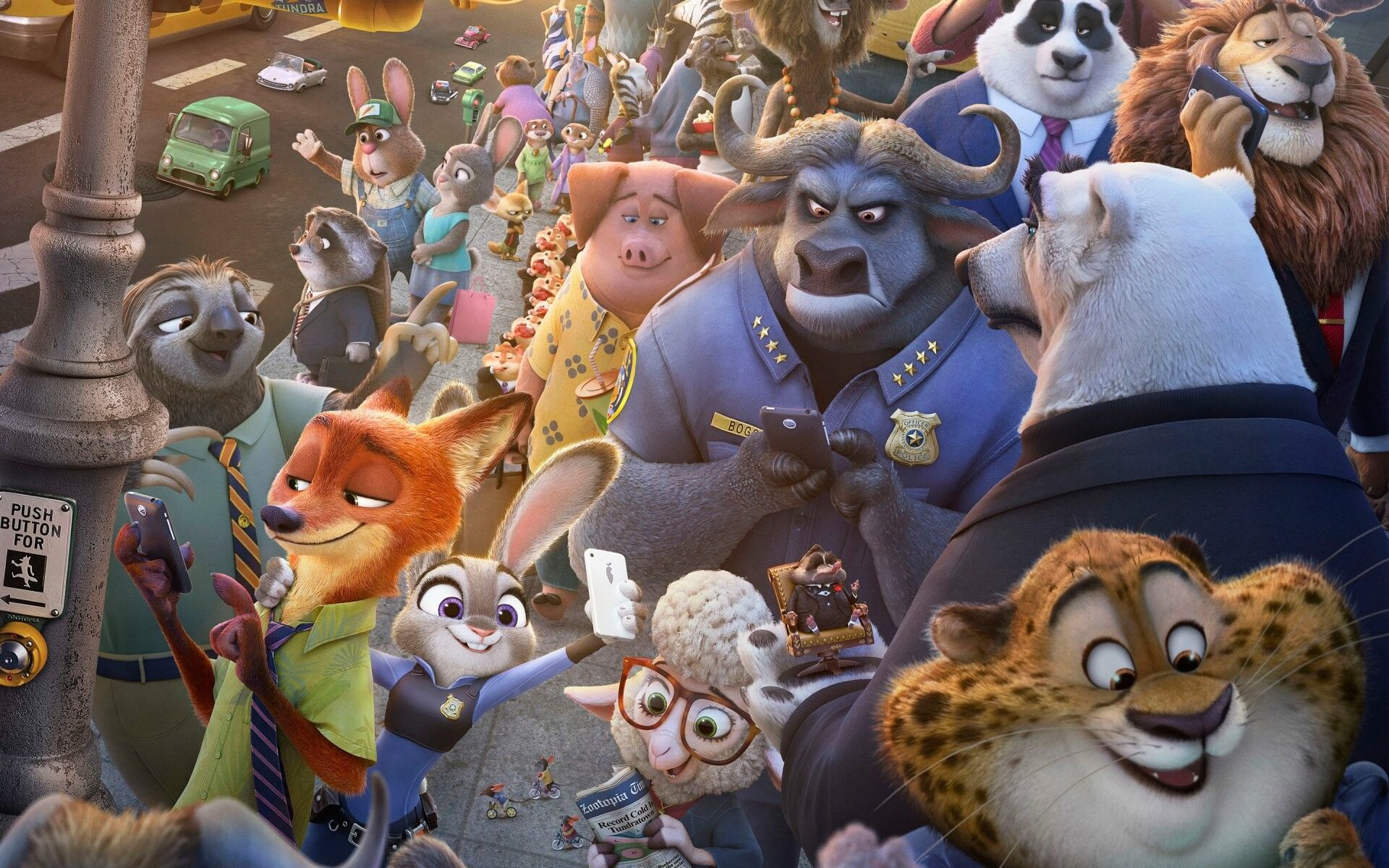 1920x1200 Zootopia Wallpaper