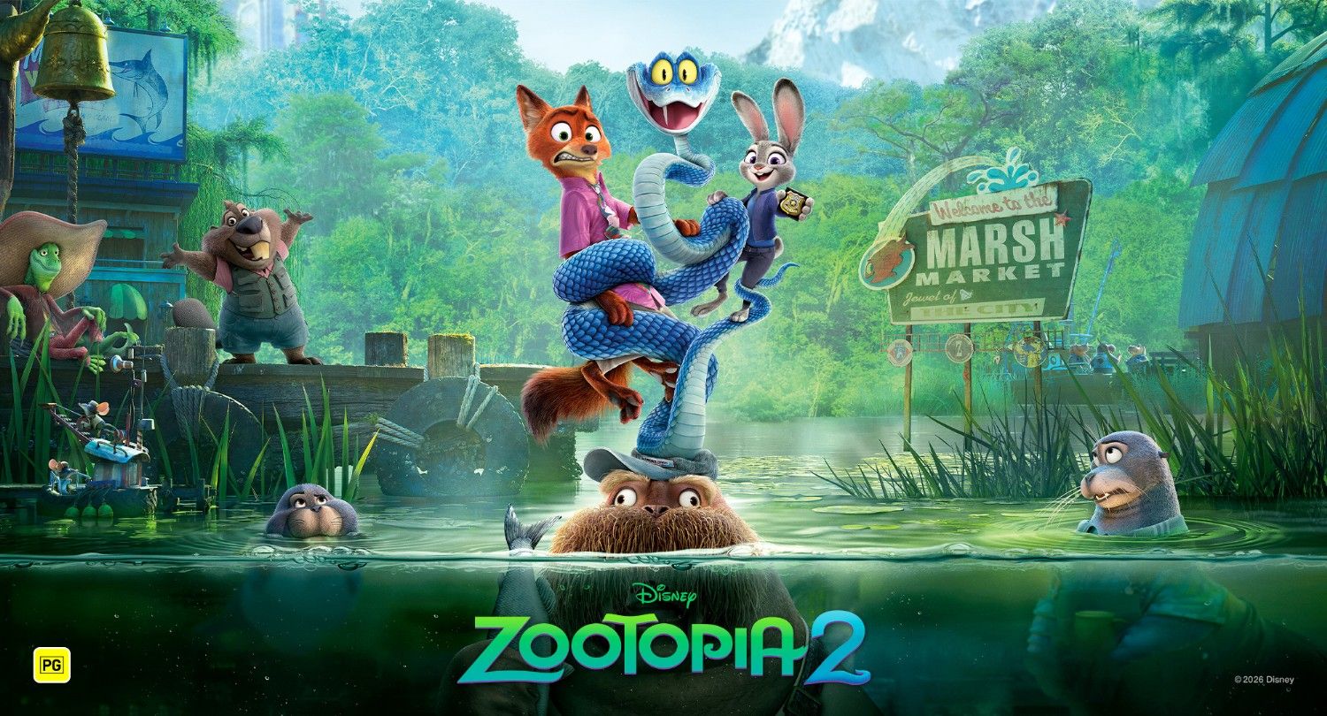 1500x810 Zootopia 2 at Glenbrook Cinema