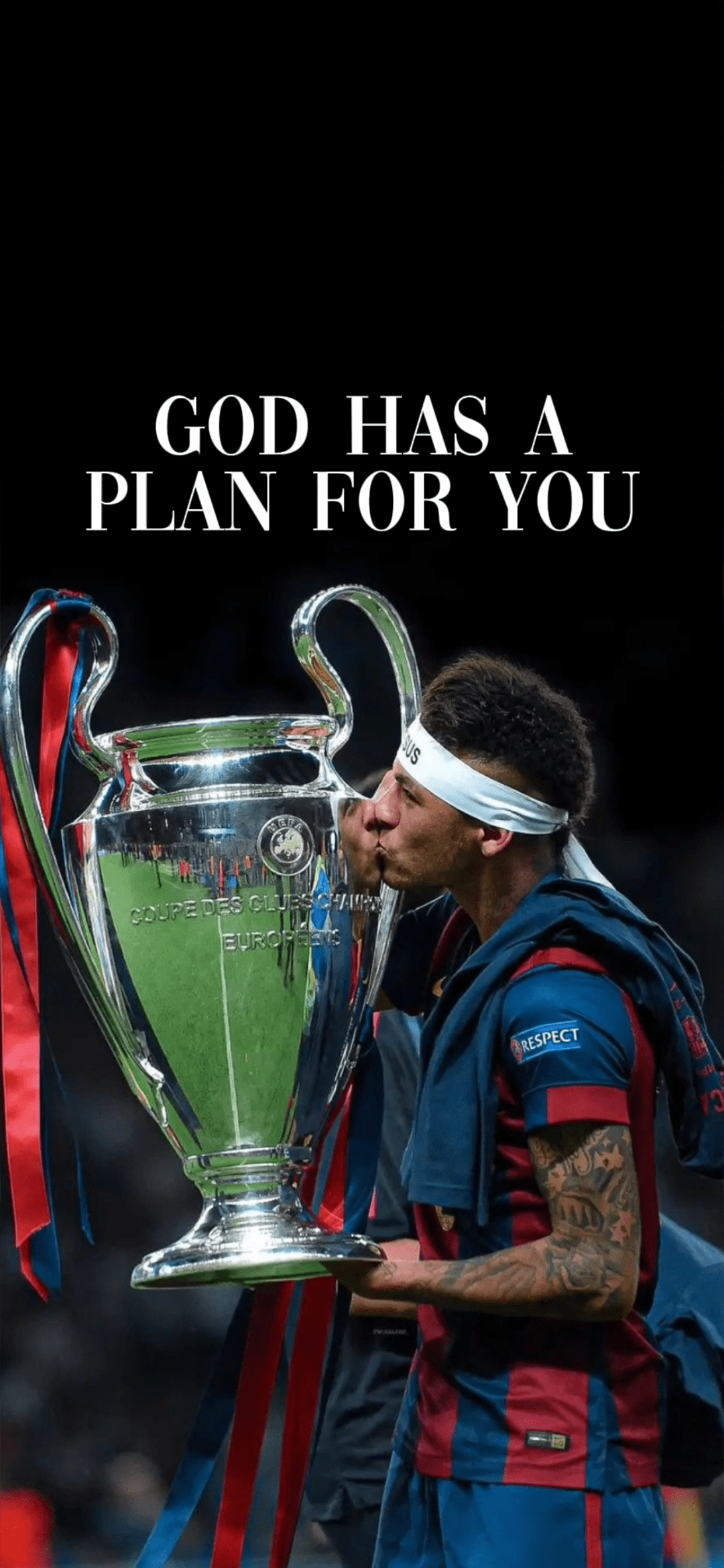 1242x2688 Neymar Wallpaper Champions League