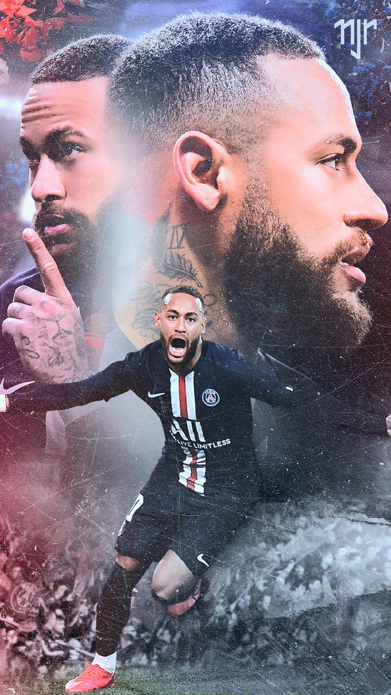800x1422 Neymar, champions league, football, neymar jr, psg, HD phone wallpaper