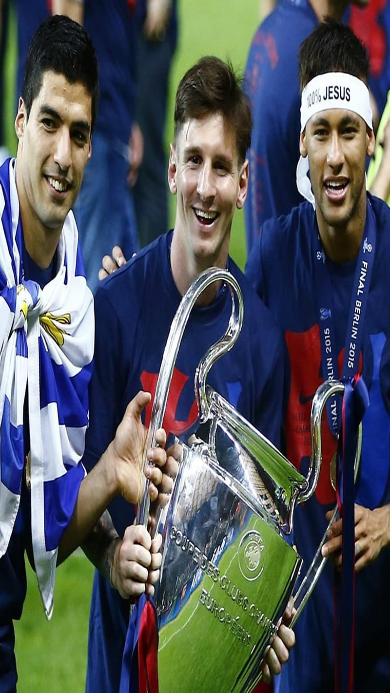 800x1422 MSN, champions, messi, neymar, suarez, HD phone wallpaper