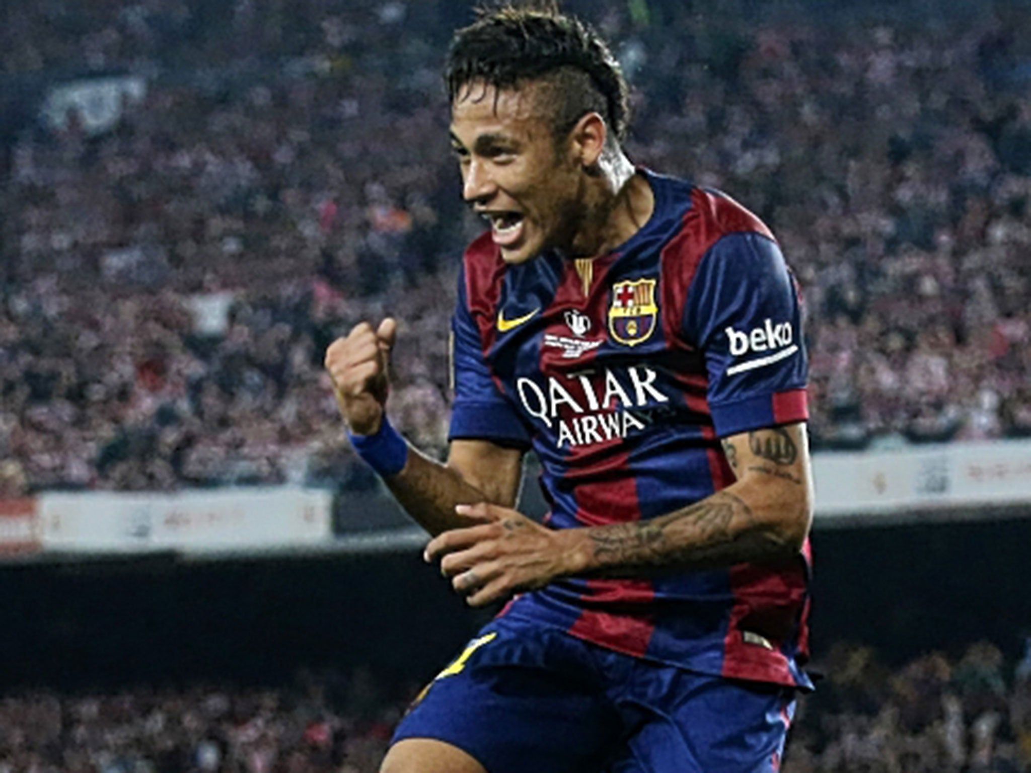 2048x1536 Barcelona vs Juventus Champions League final: Despite the tricks, Neymar grows up to succeed Lionel Messi