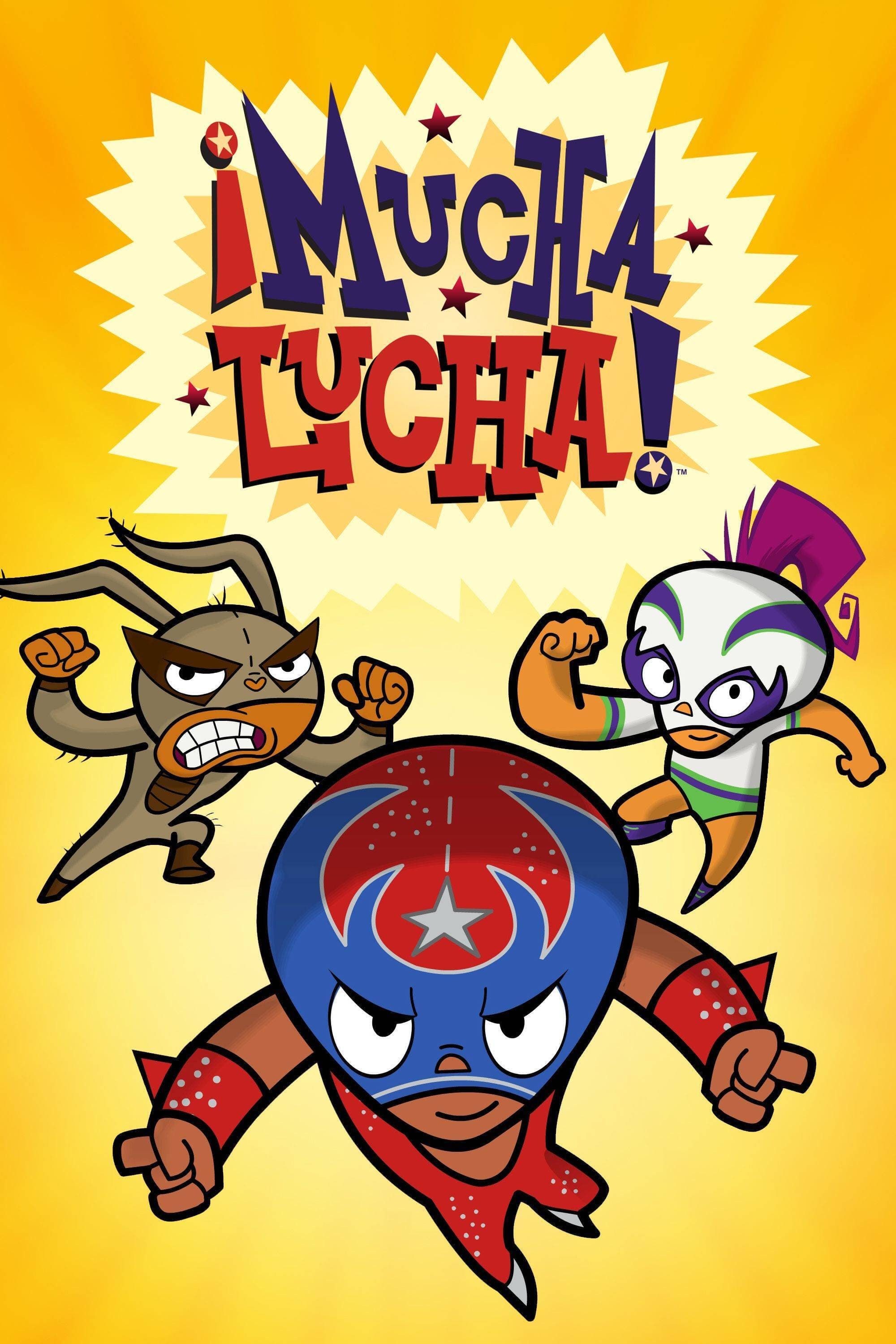 2000x3000 Mucha Lucha! (TV Series 2002–2005)
