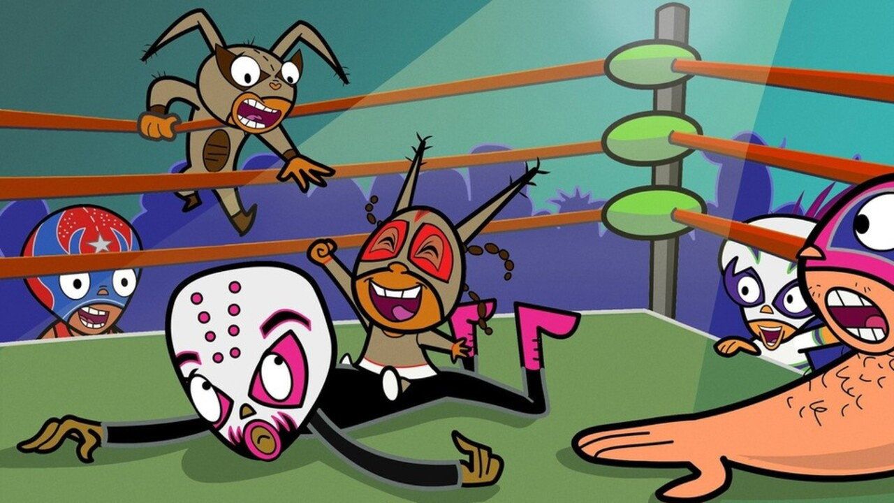 1280x720 Mucha Lucha: The Return of El Malefico (2005)