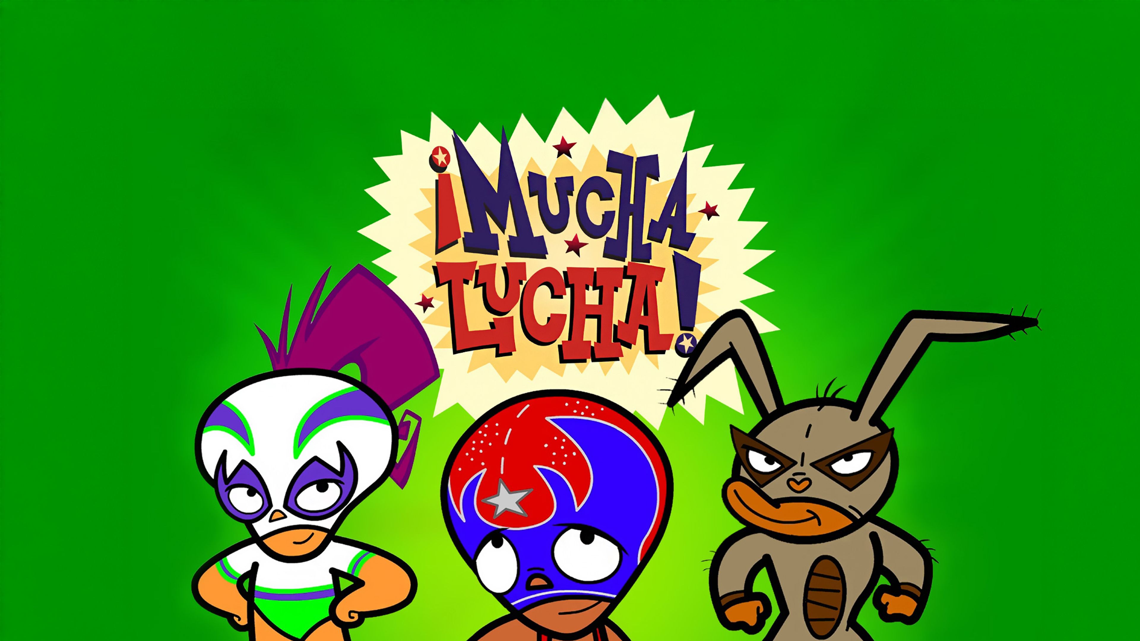 3840x2160 Watch ¡Mucha Lucha!: The Complete Second Season