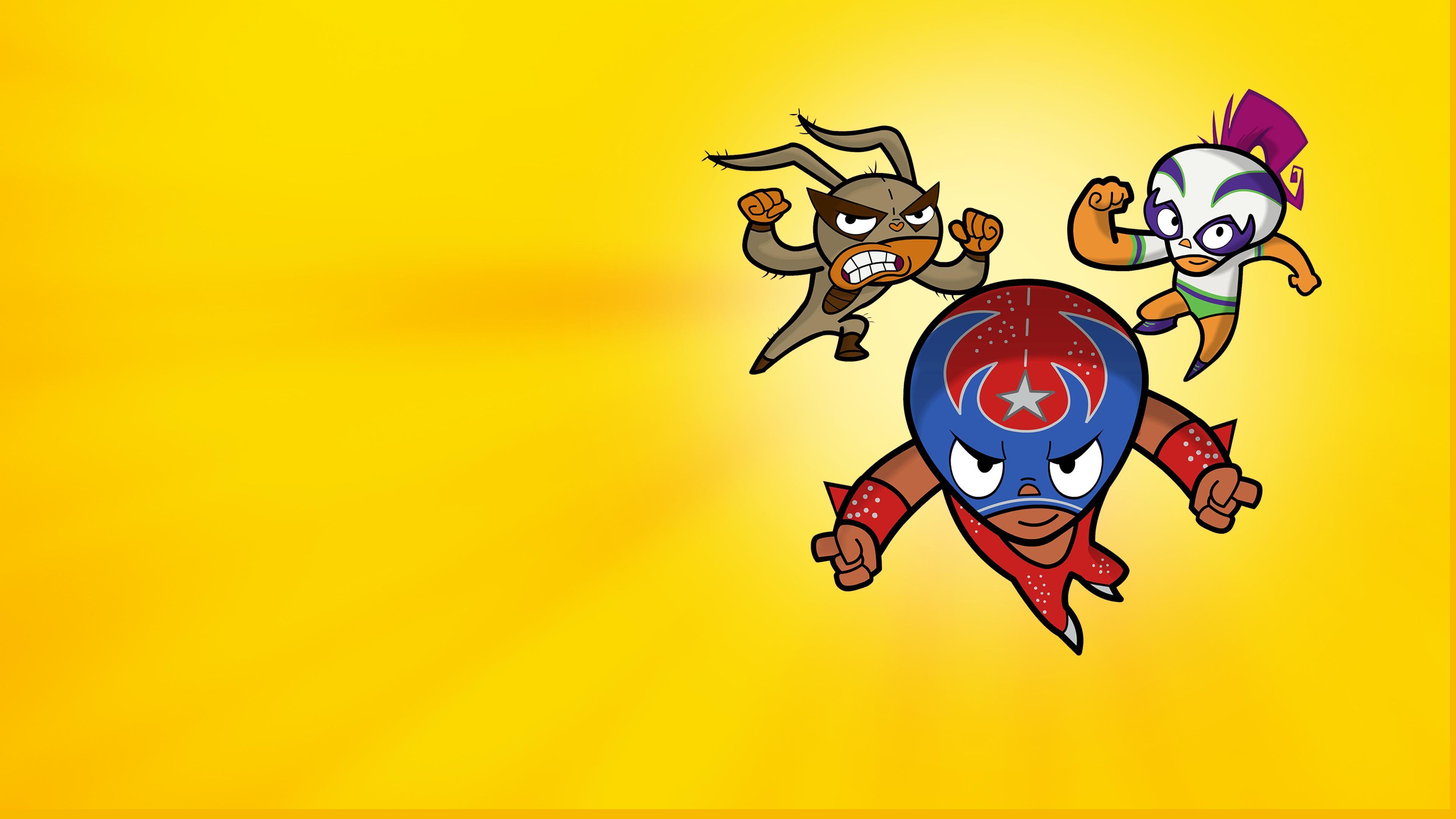 3840x2160 Prime Video: ¡Mucha Lucha!, Season 1