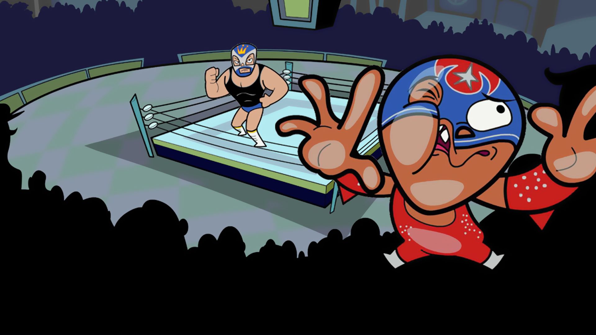 1920x1080 Prime Video: ¡Mucha Lucha!: The Complete First Season