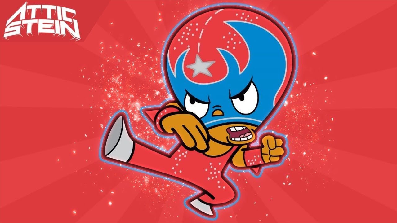 1280x720 ¡MUCHA LUCHA! THEME SONG REMIX [PROD. BY ATTIC STEIN]