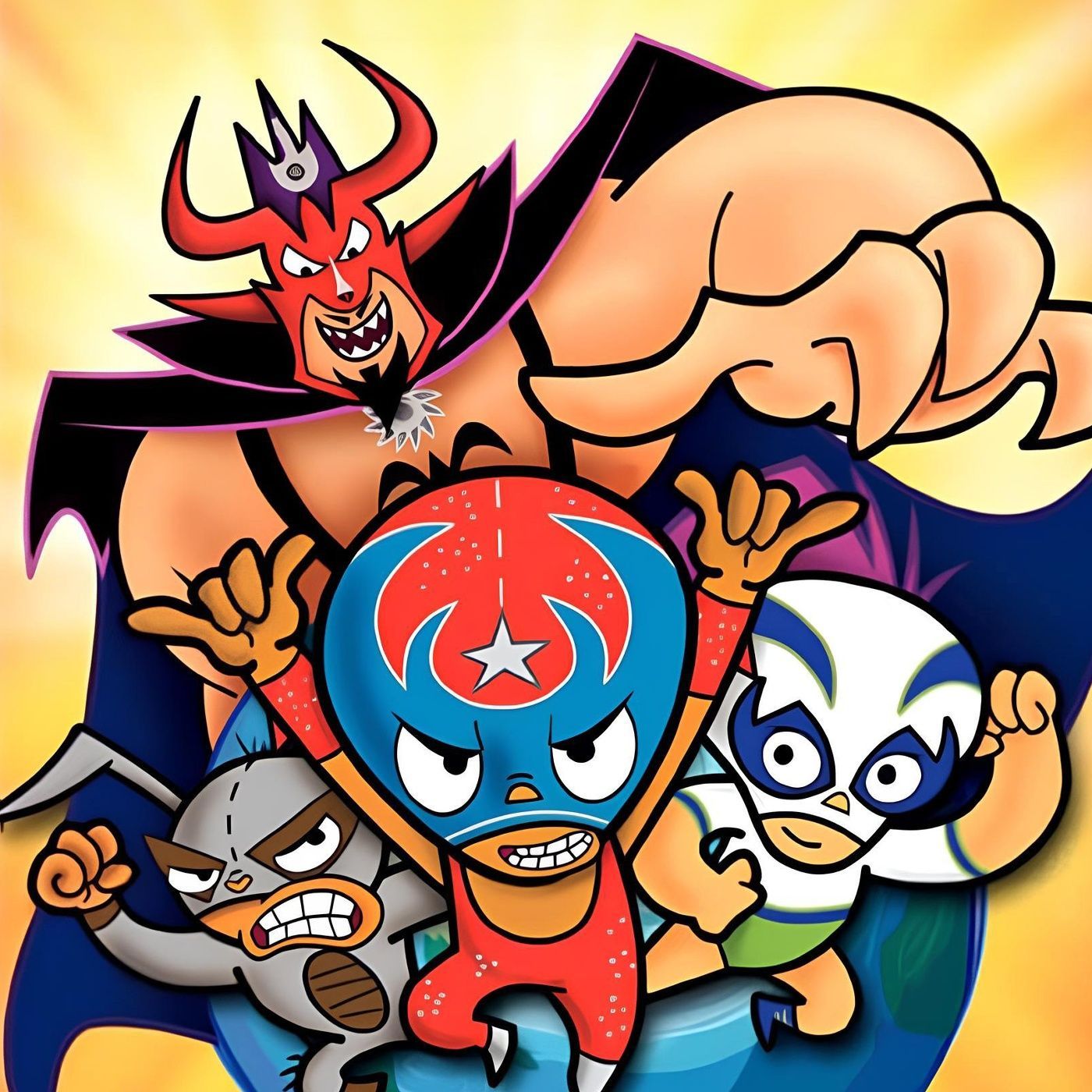 1400x1400 Watch ¡Mucha Lucha!: The Return of El Maléfico (2005) Full Movie Online