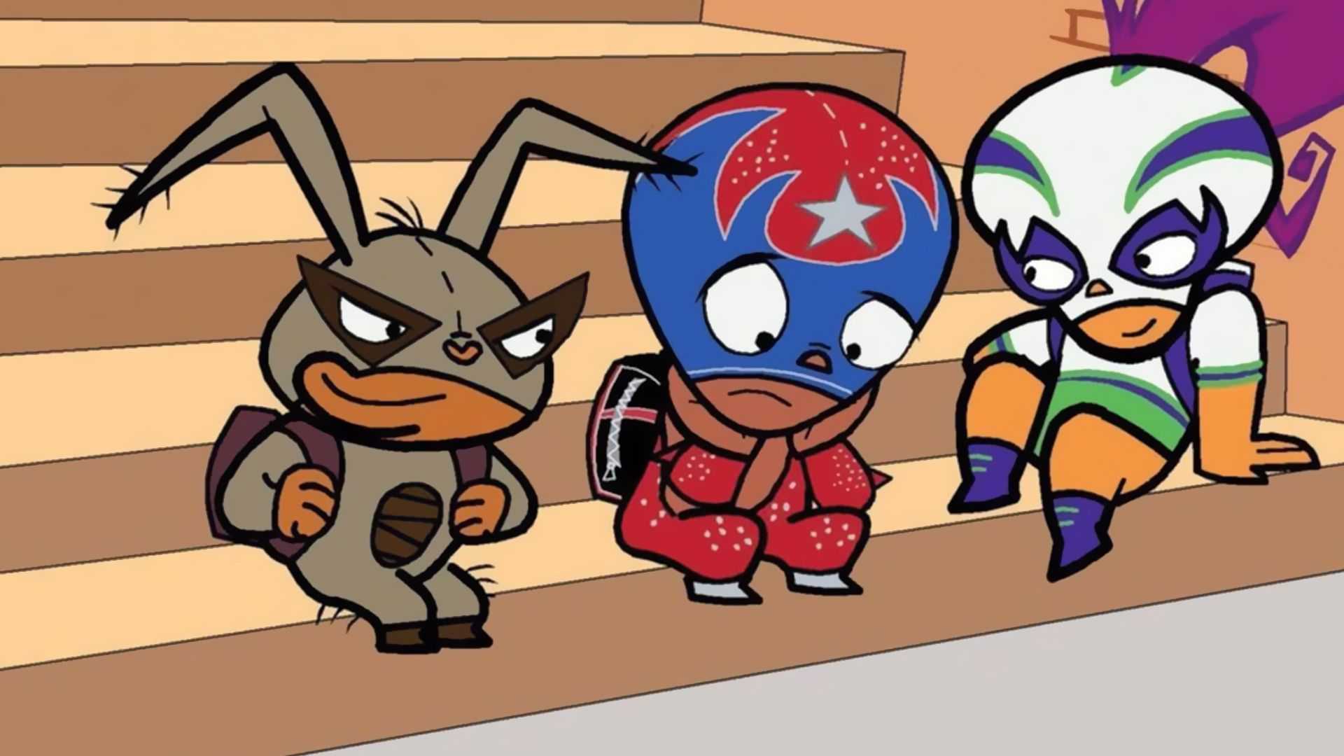 1920x1080 Watch ¡Mucha Lucha!: The Complete Second Season
