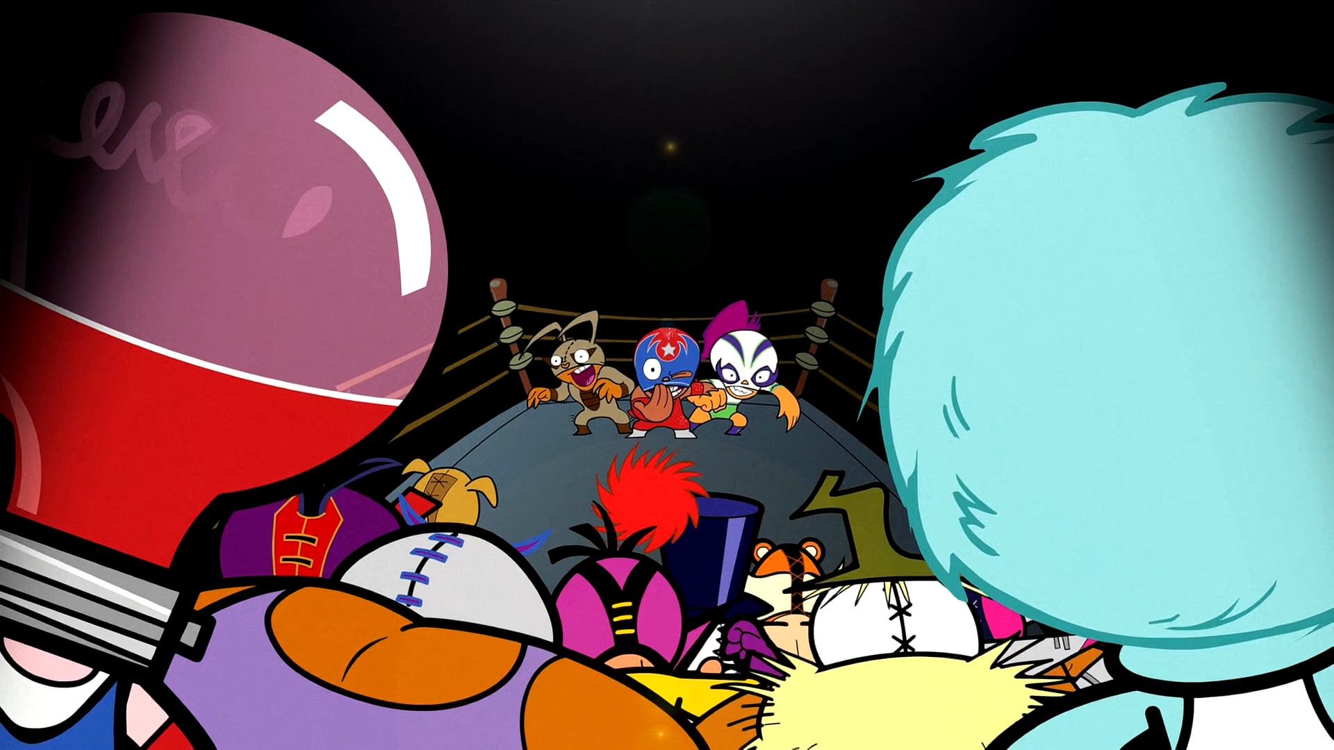 1920x1080 ¡Mucha Lucha! (2002 2005)