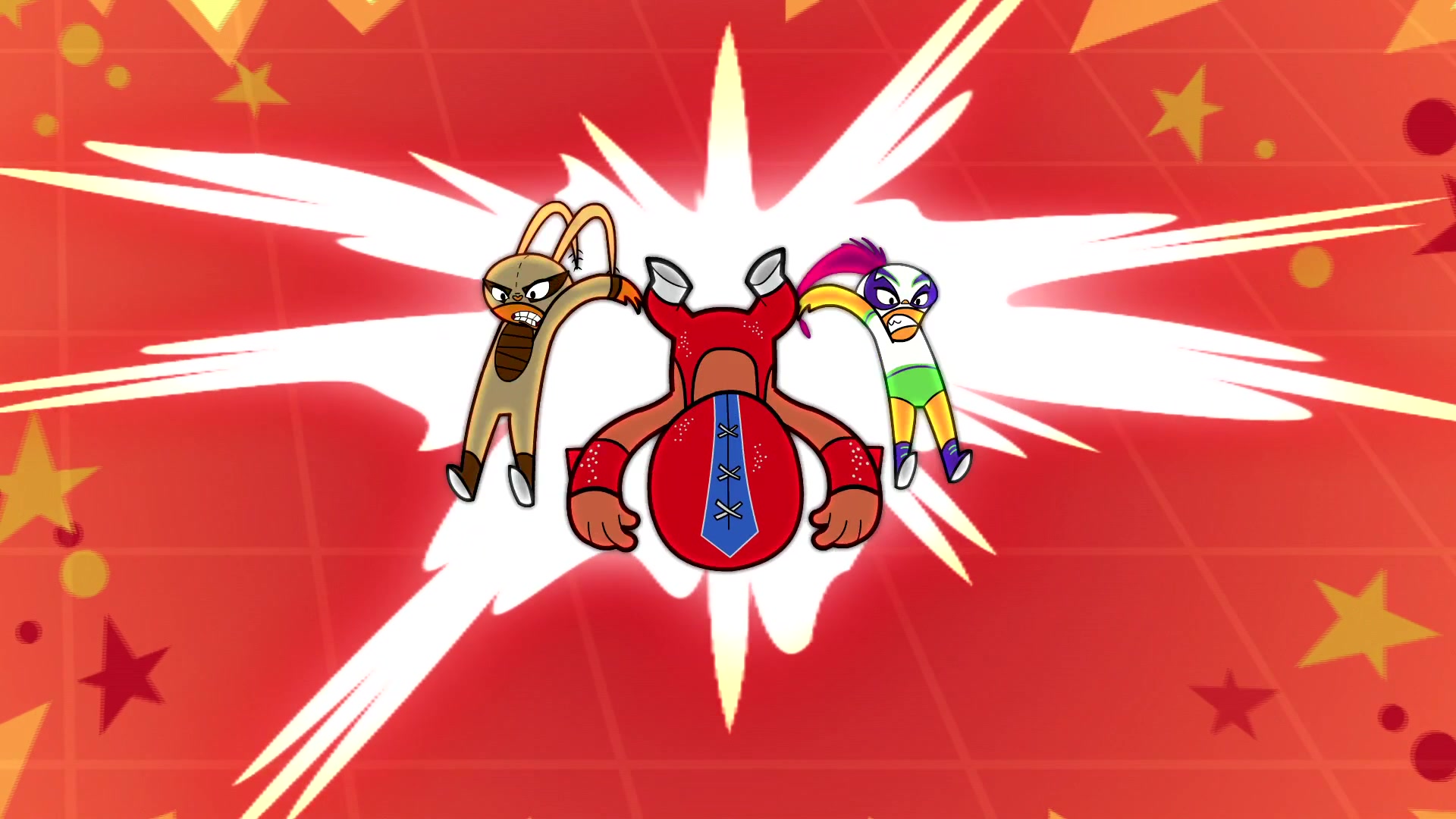 1920x1080 Mucha Lucha! Season 3 Image