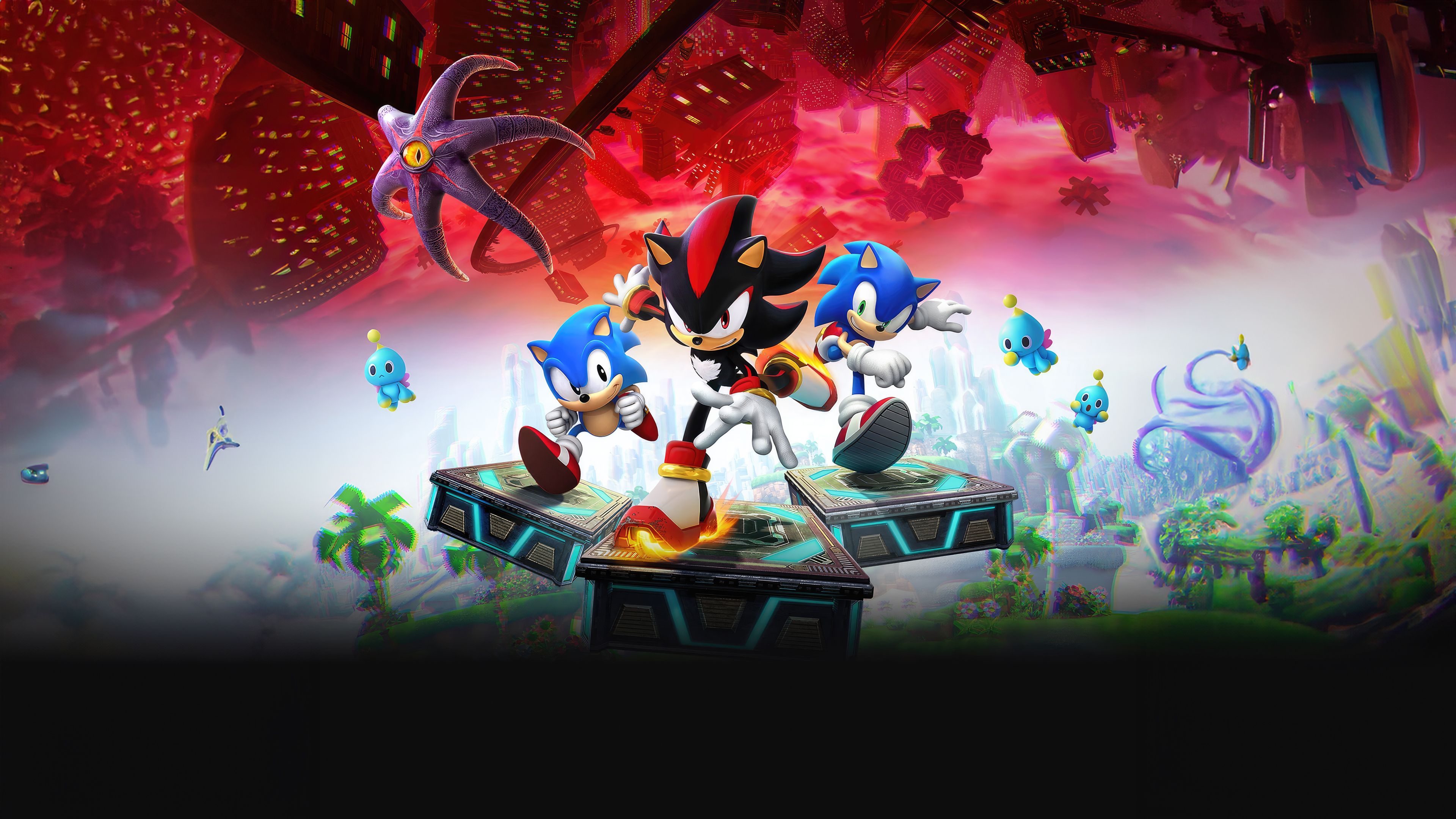 3840x2160 Sonic X Shadow Generations Wallpaper, HD Games Wallpaper, 4k Wallpaper , Image, Background, Photos and Picture