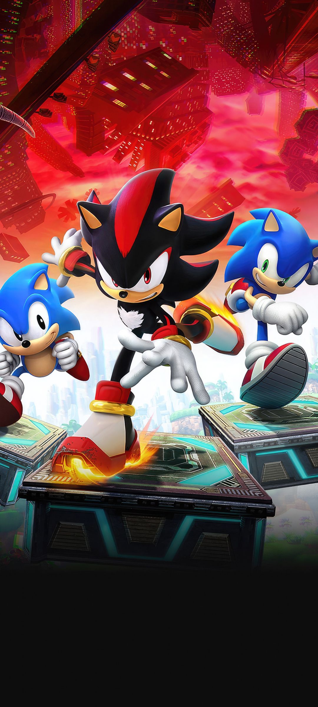 1080x2400 Sonic X Shadow Generations Google Pixel 7 , HD 4k Wallpaper , Image, Background, Photos and Picture