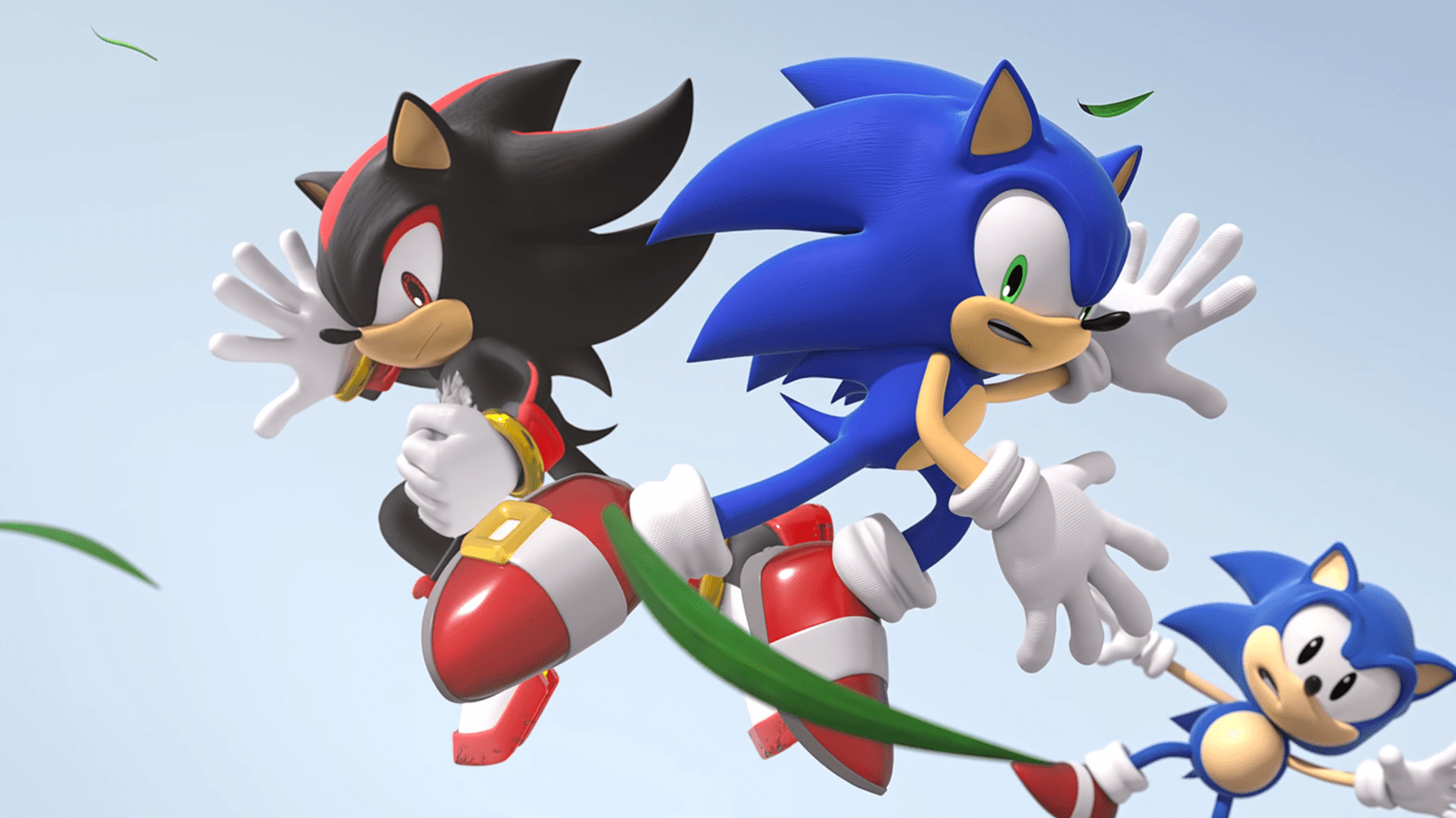 1600x900 Sonic X Shadow Generations brings back the multidimension platformer with added edgelord this autumn. Rock Paper Shotgun