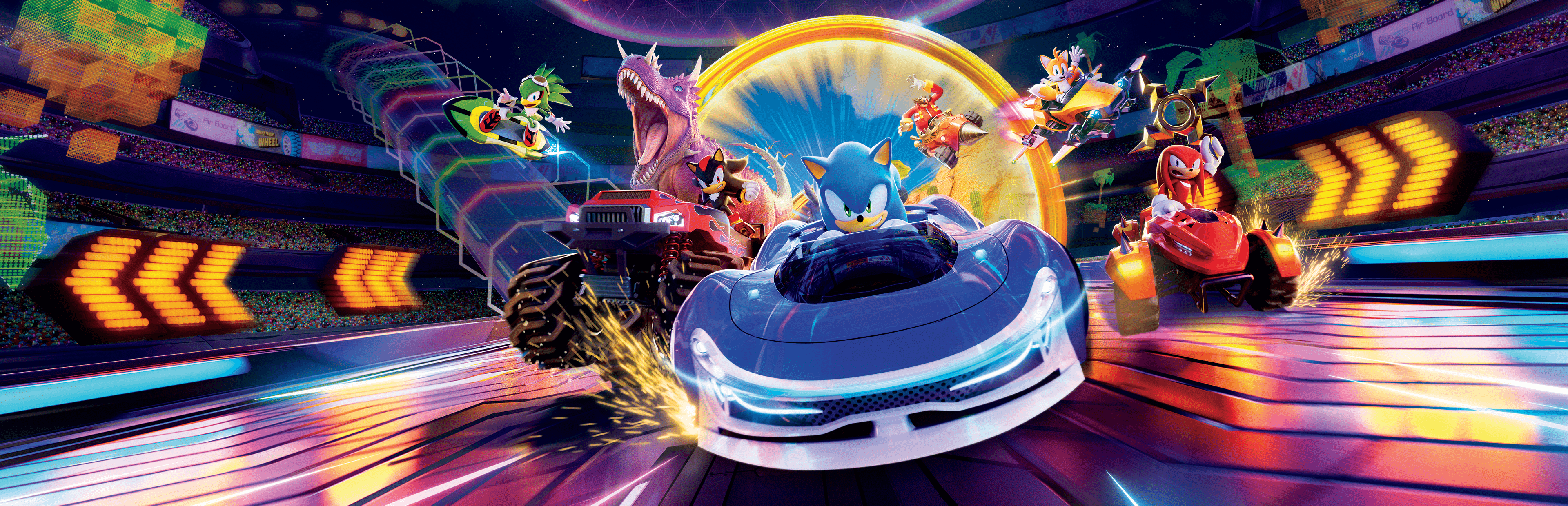 3840x1240 Sonic X Shadow Generations: And Now For Something Completely Different