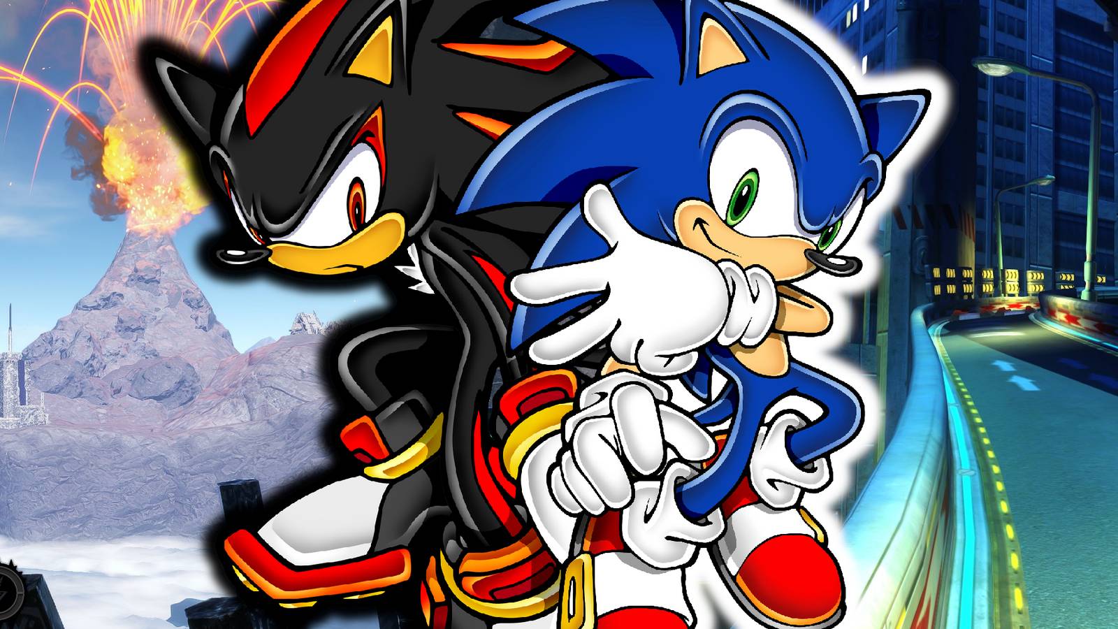 1600x900 Best Levels in Sonic X Shadow Generations, Ranked