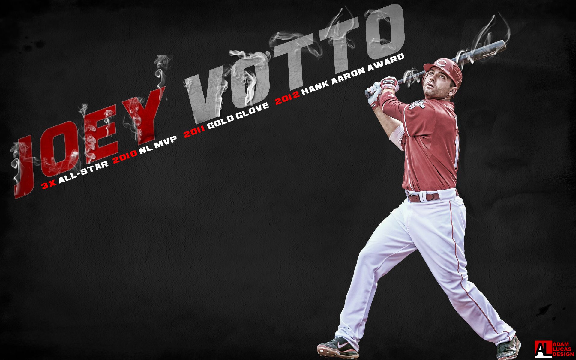 1920x1200 Votto. Adam Lucas Designs