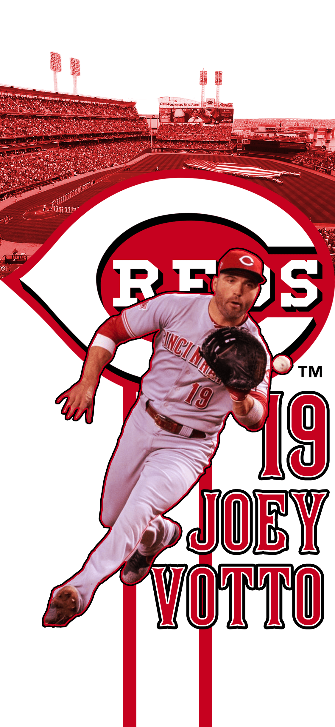 1125x2436 Votto Wallpaper Wednesday