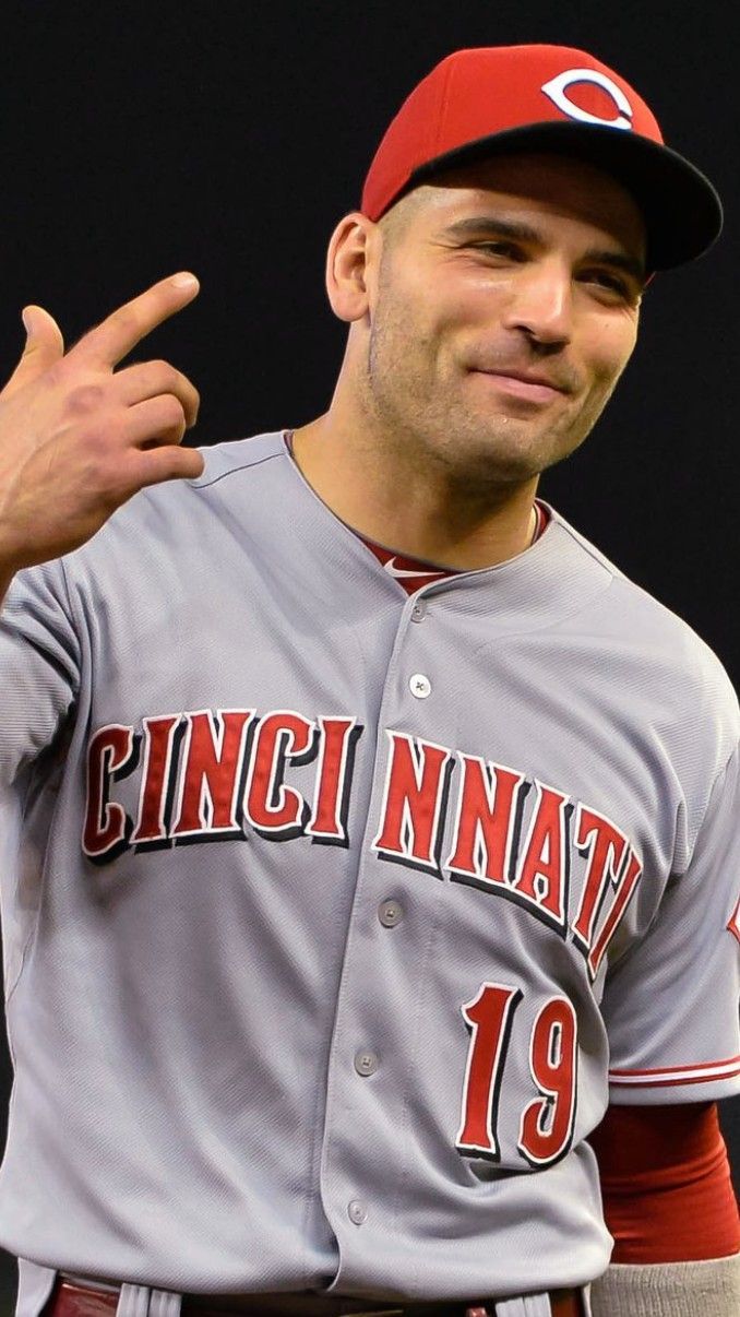 678x1206 Cincinnati reds wallpaper. Joey votto wallpaper, Reds baseball wallpaper, Football players