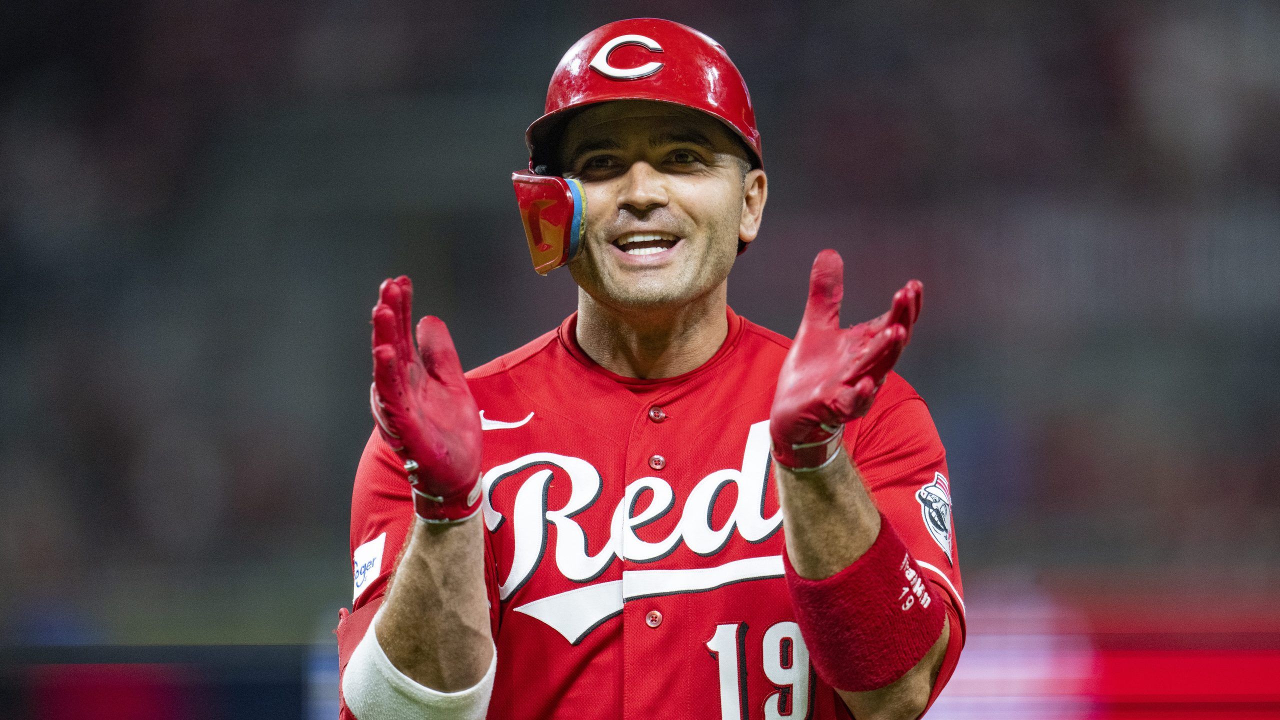 2560x1440 Report: Former Reds star Joey Votto expected to join NBC Sports' MLB coverage